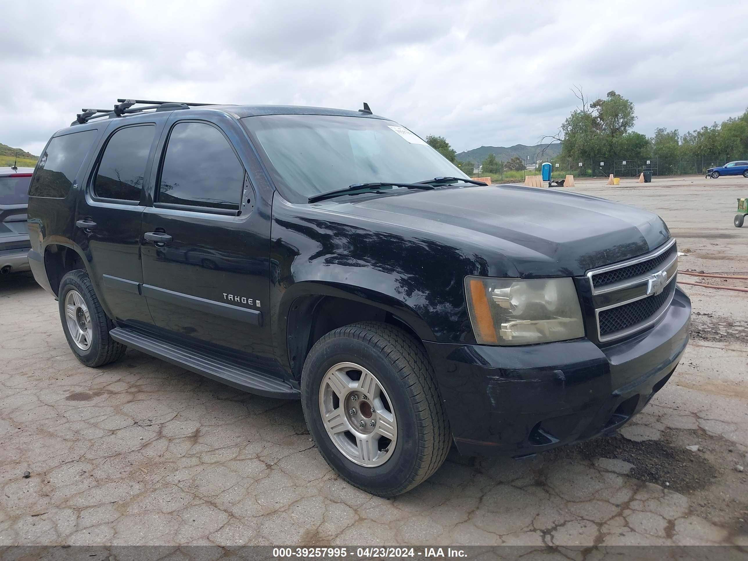 CHEVROLET TAHOE 2007 1gnfc13c77r362630