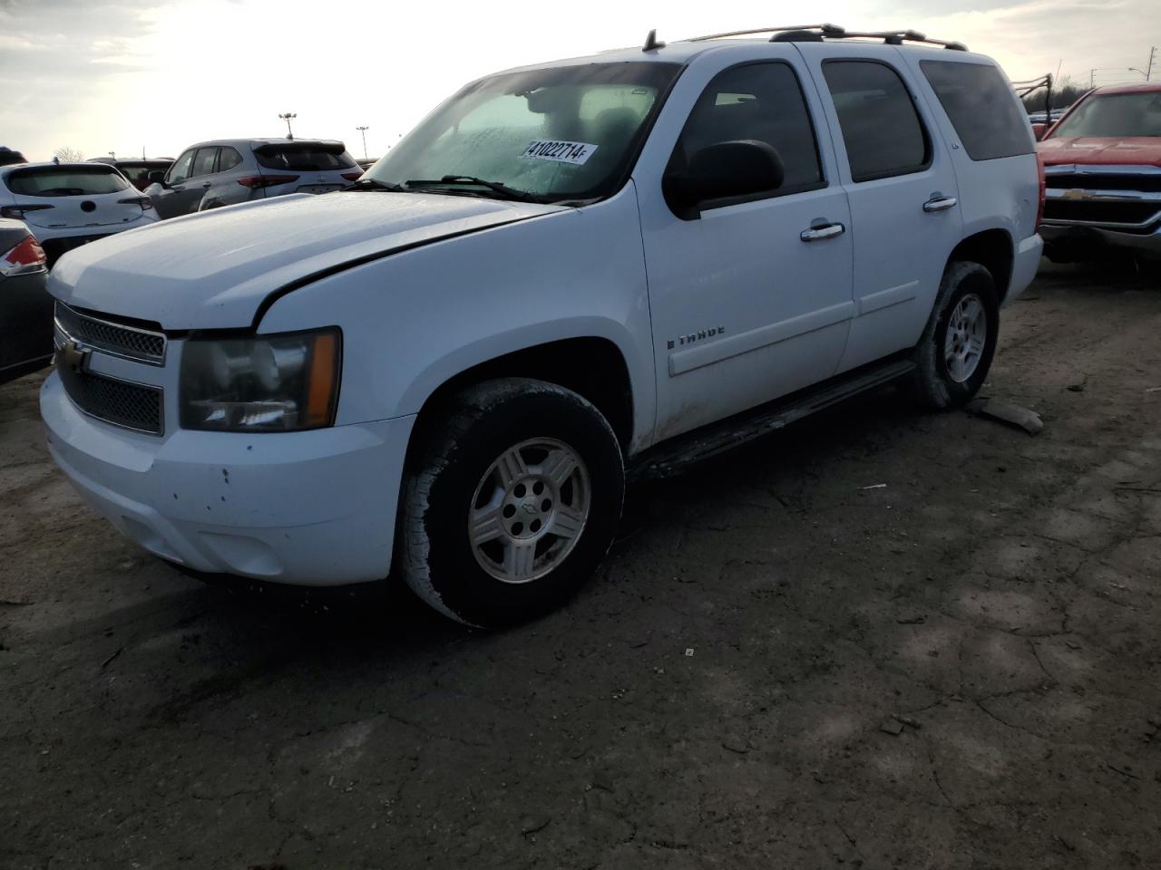 CHEVROLET TAHOE 2008 1gnfc13c78r106280