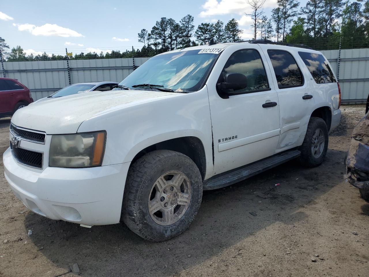 CHEVROLET TAHOE 2008 1gnfc13c78r190360