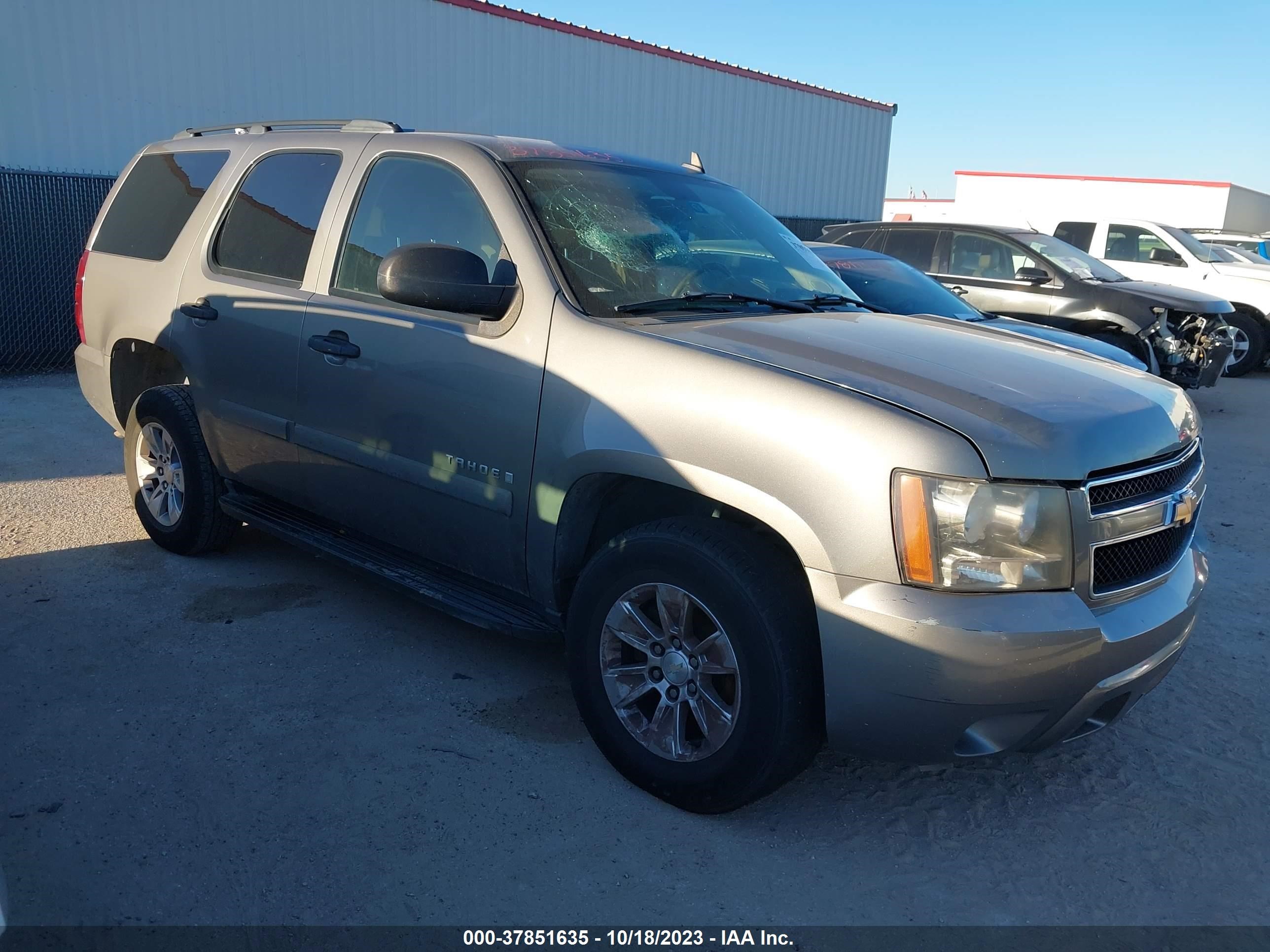 CHEVROLET TAHOE 2007 1gnfc13c87j349626