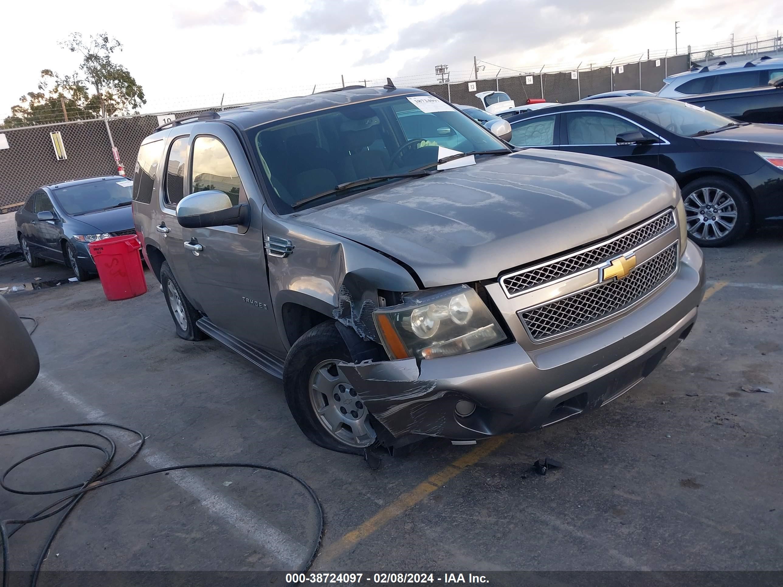 CHEVROLET TAHOE 2007 1gnfc13c87j376650