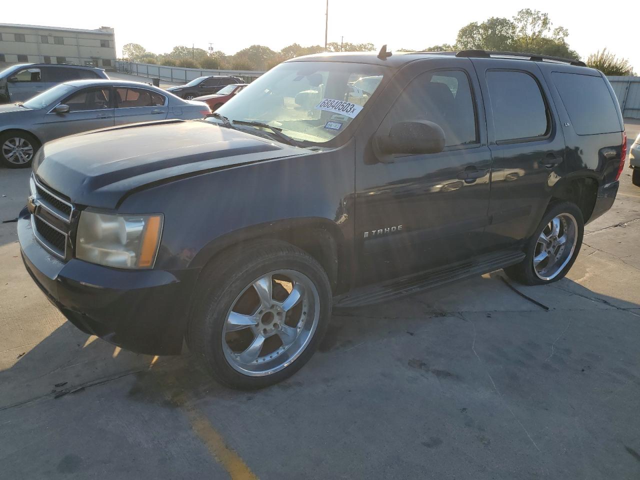 CHEVROLET TAHOE 2007 1gnfc13c97r298977