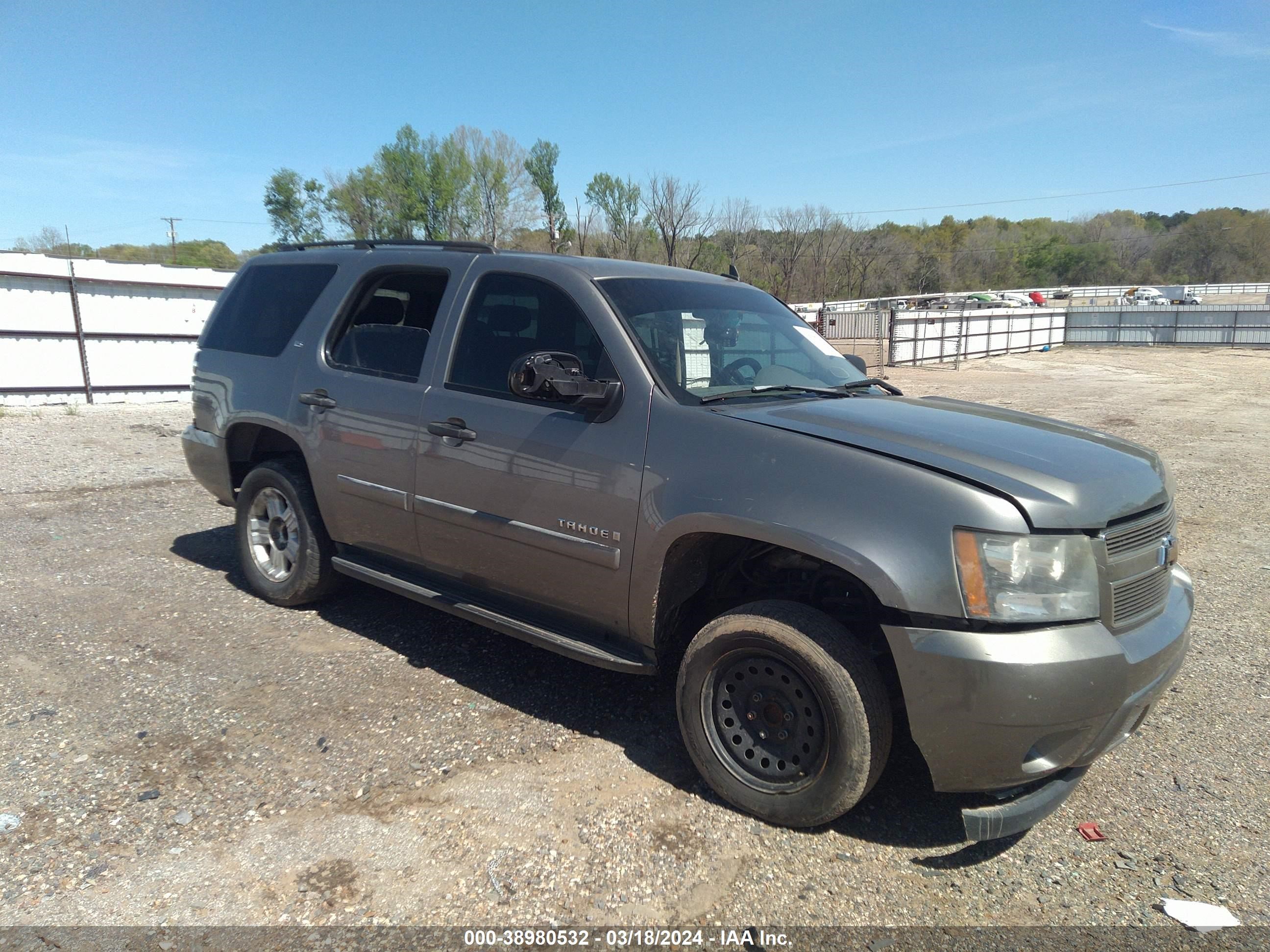 CHEVROLET TAHOE 2007 1gnfc13c97r336529