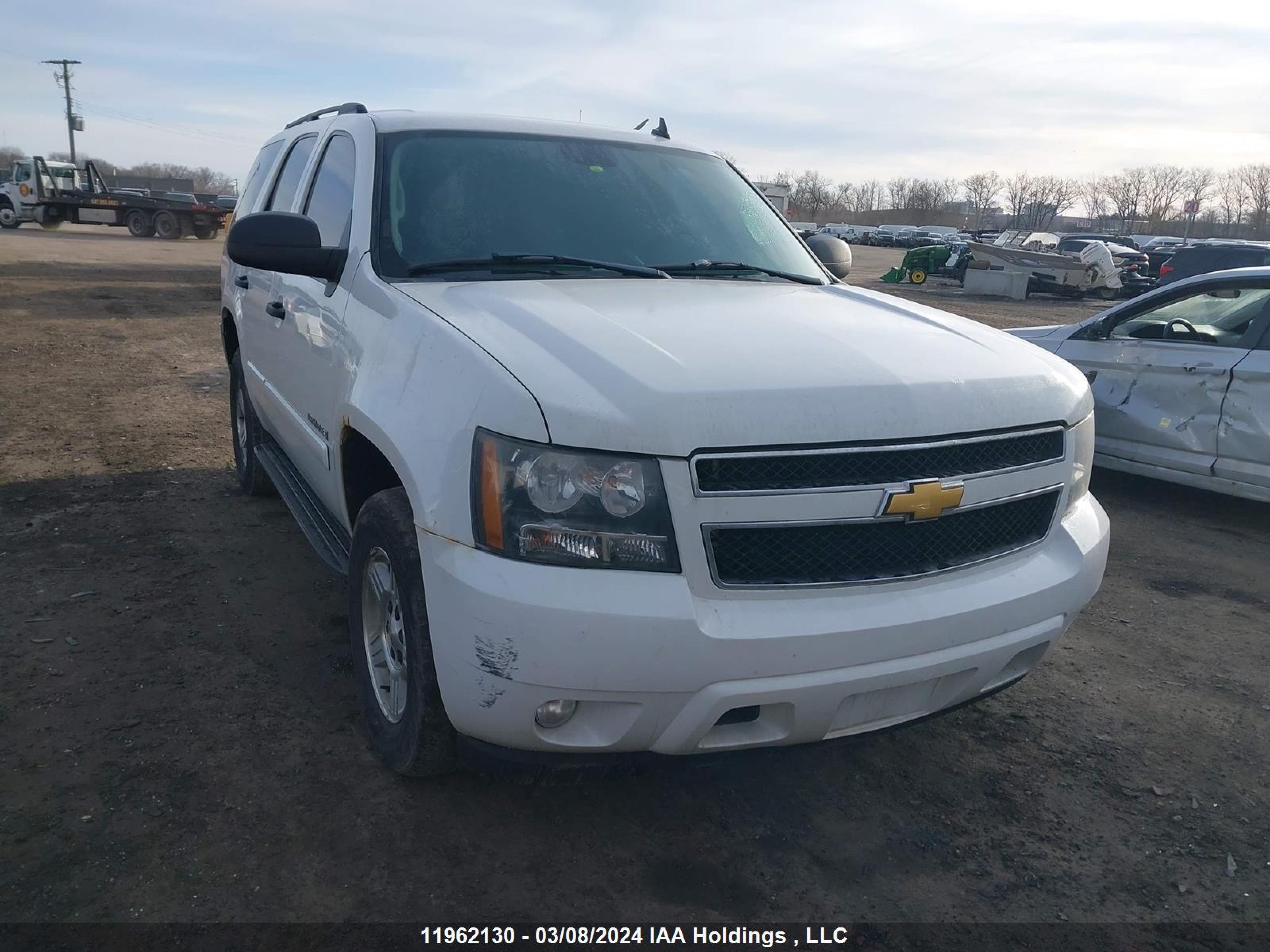 CHEVROLET TAHOE 2007 1gnfc13c97r372074