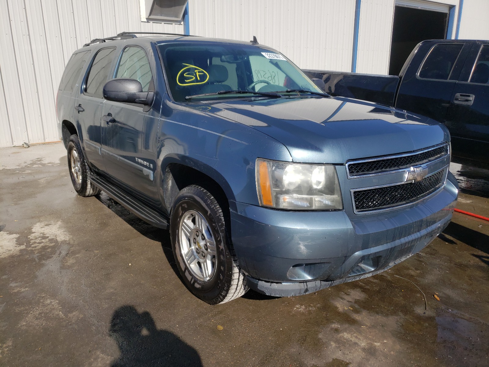 CHEVROLET TAHOE C150 2008 1gnfc13c98r142374