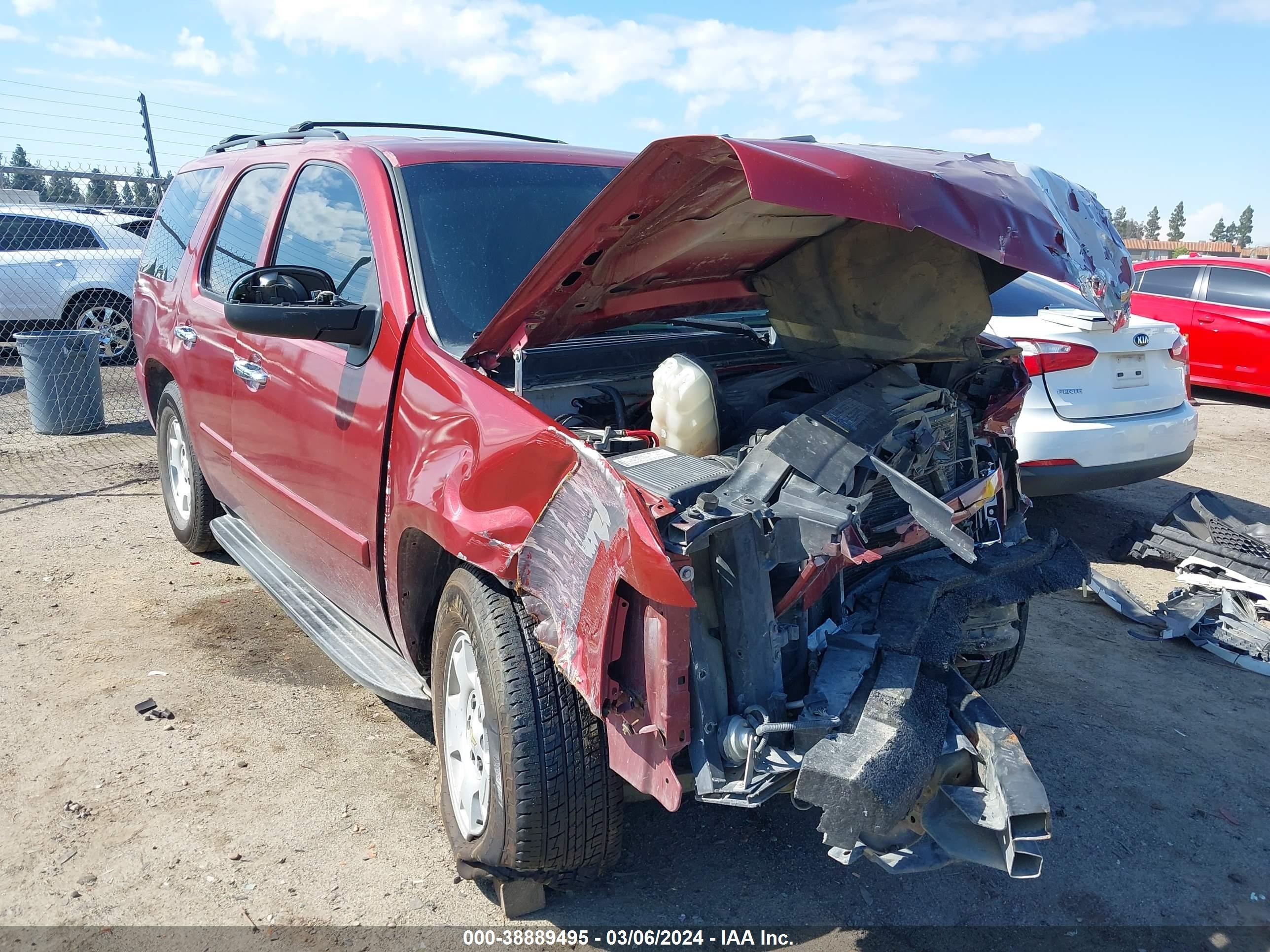 CHEVROLET TAHOE 2008 1gnfc13c98r171843