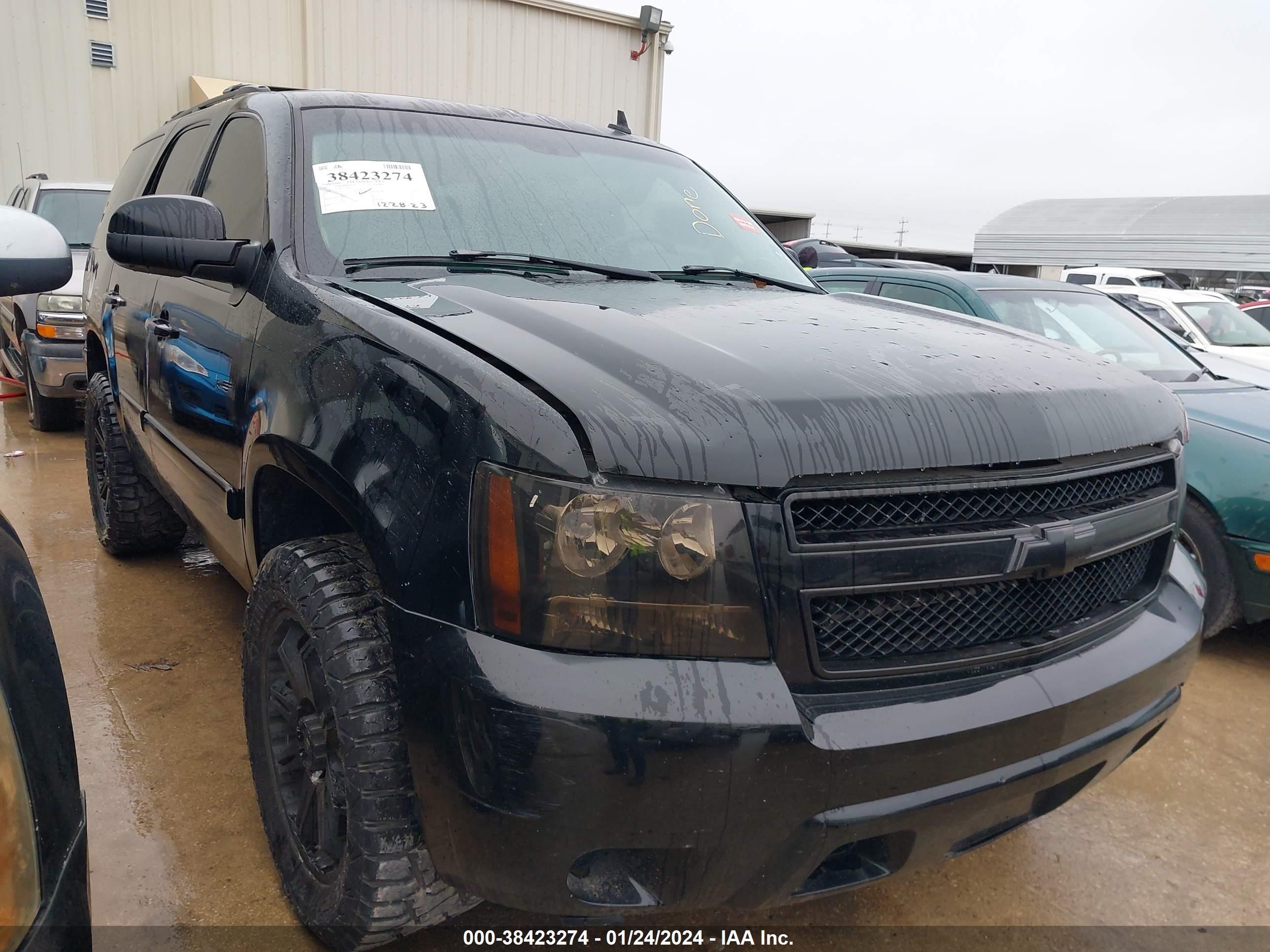 CHEVROLET TAHOE 2007 1gnfc13cx7j381395