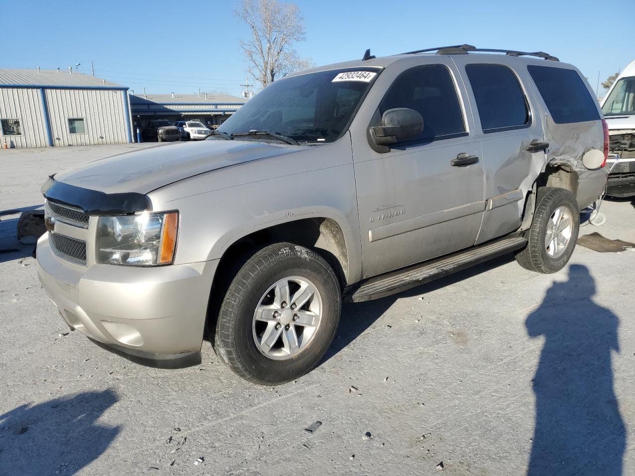 CHEVROLET TAHOE 2007 1gnfc13cx7r282156