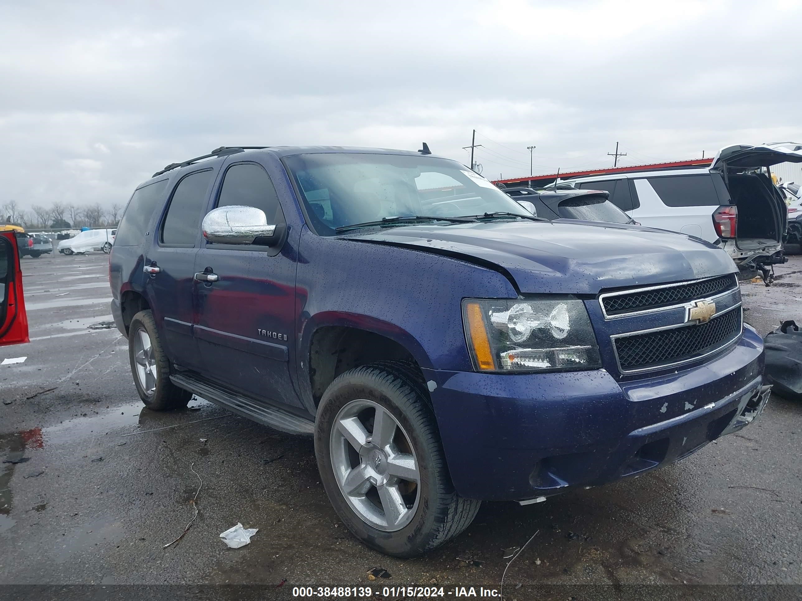 CHEVROLET TAHOE 2007 1gnfc13cx7r394827