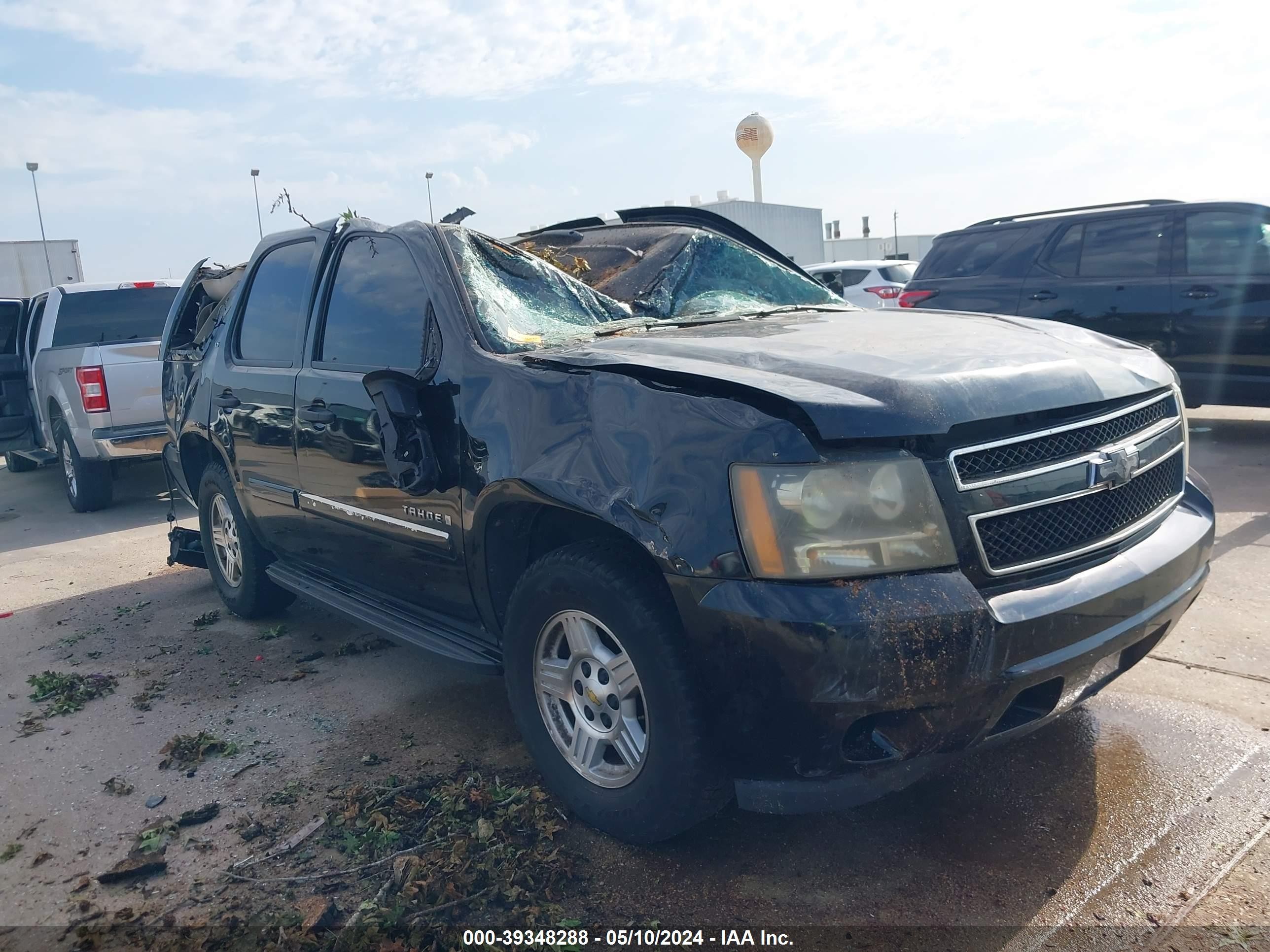 CHEVROLET TAHOE 2007 1gnfc13cx7r429026