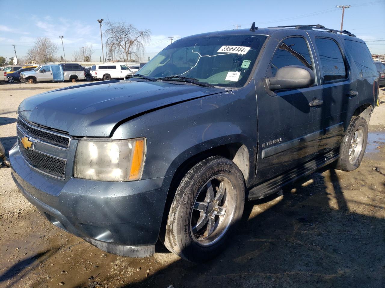 CHEVROLET TAHOE 2008 1gnfc13cx8j189802