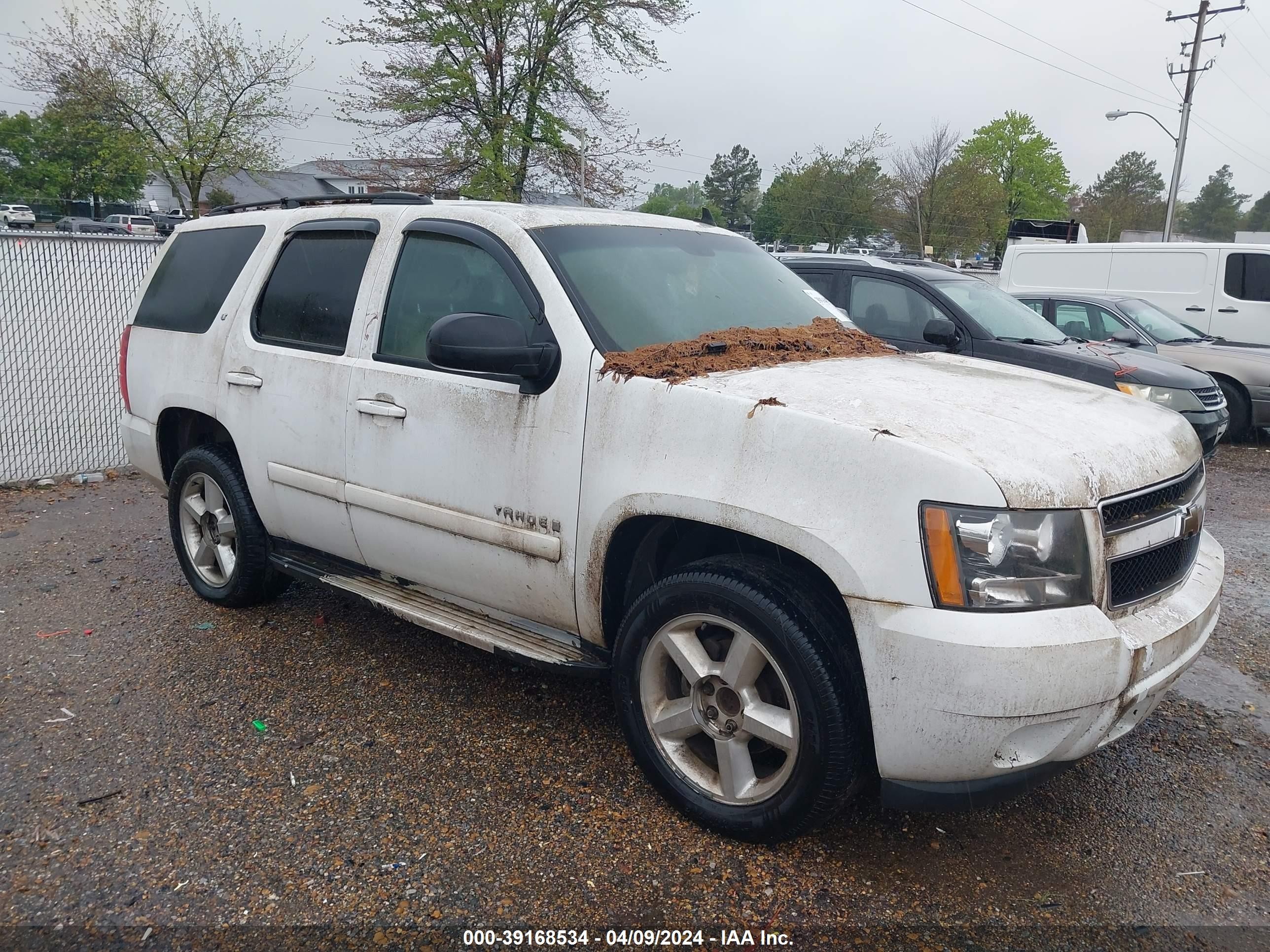 CHEVROLET TAHOE 2008 1gnfc13cx8r129682