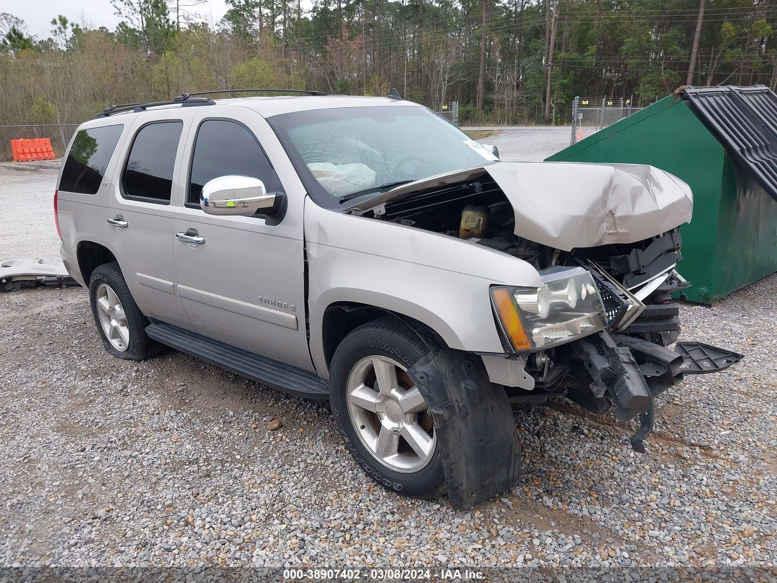 CHEVROLET TAHOE 2008 1gnfc13cx8r153741