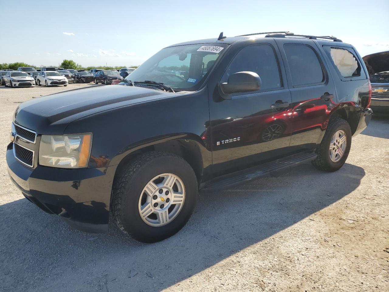 CHEVROLET TAHOE 2008 1gnfc13cx8r157353