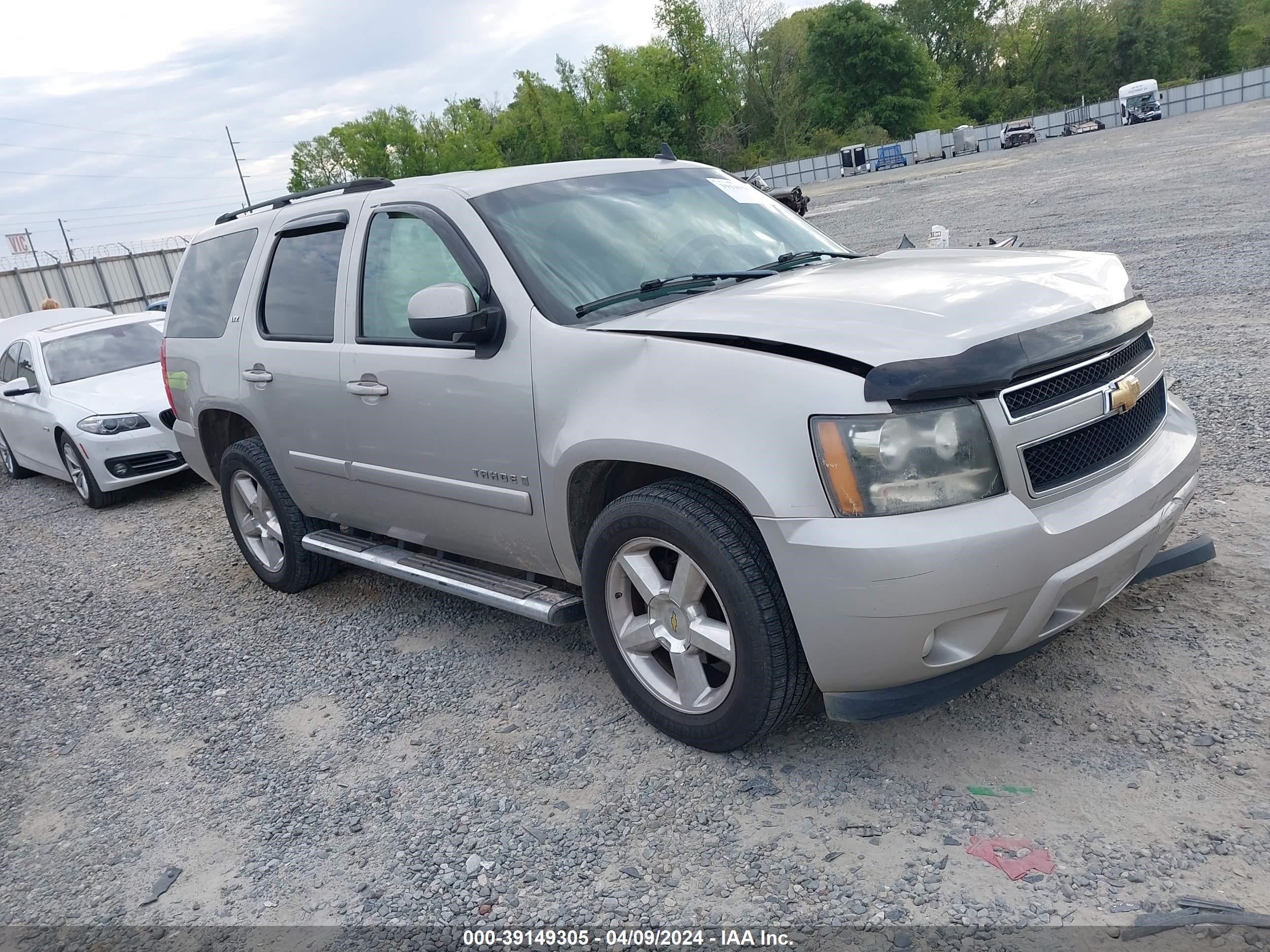 CHEVROLET TAHOE 2007 1gnfc13j07r101824