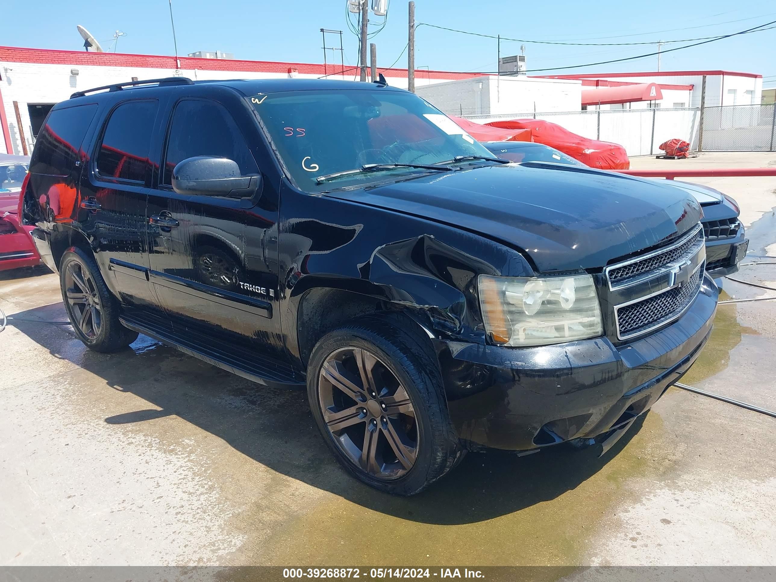 CHEVROLET TAHOE 2007 1gnfc13j07r141885