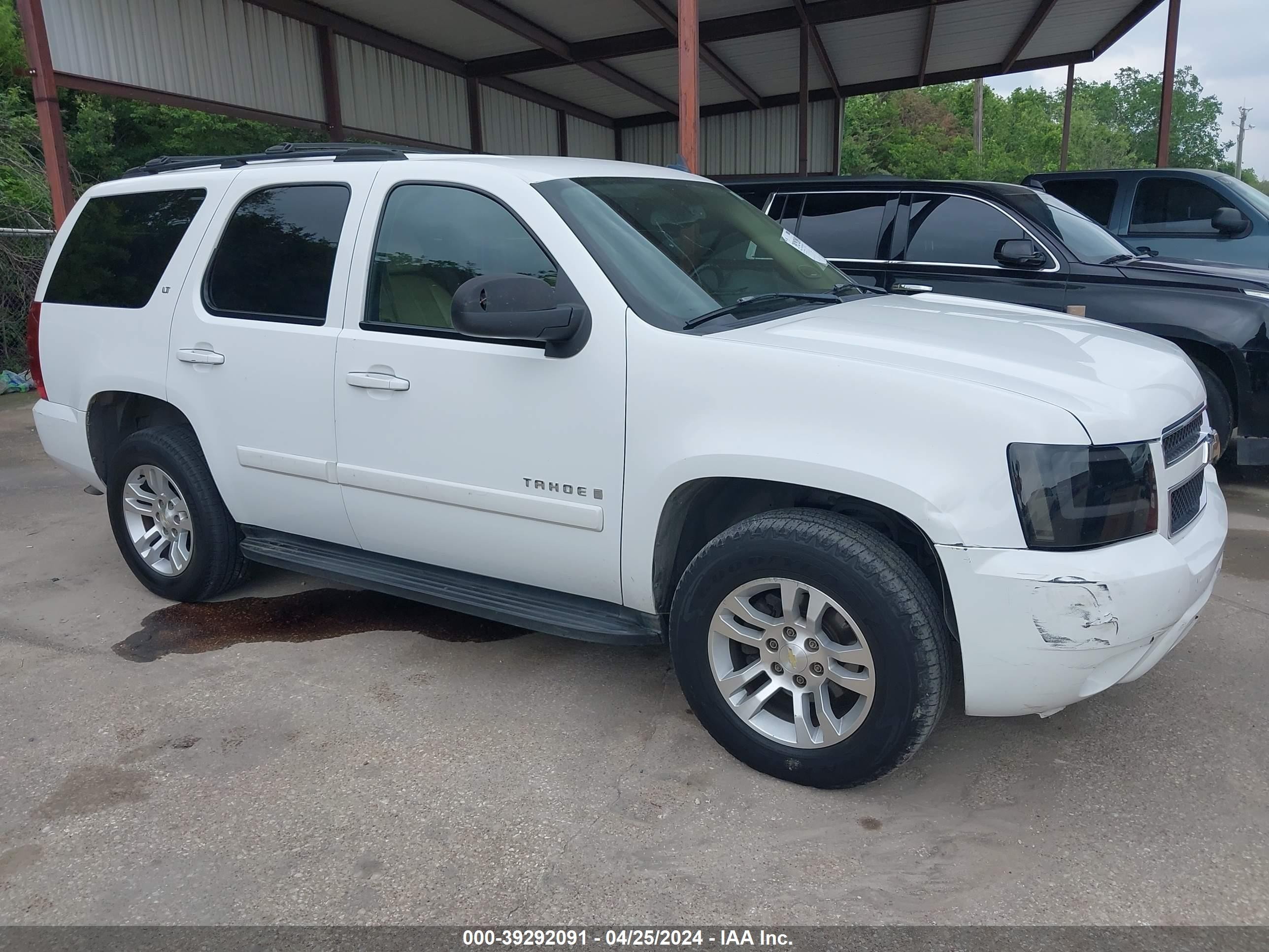 CHEVROLET TAHOE 2007 1gnfc13j07r152563