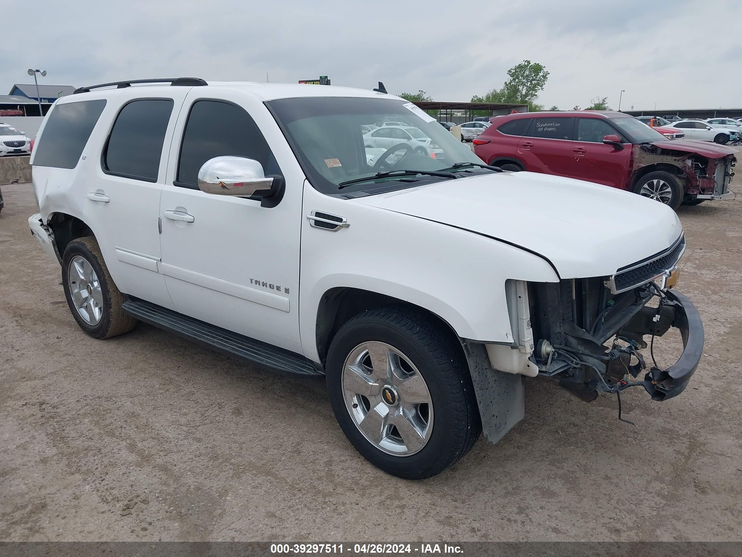 CHEVROLET TAHOE 2007 1gnfc13j07r191847