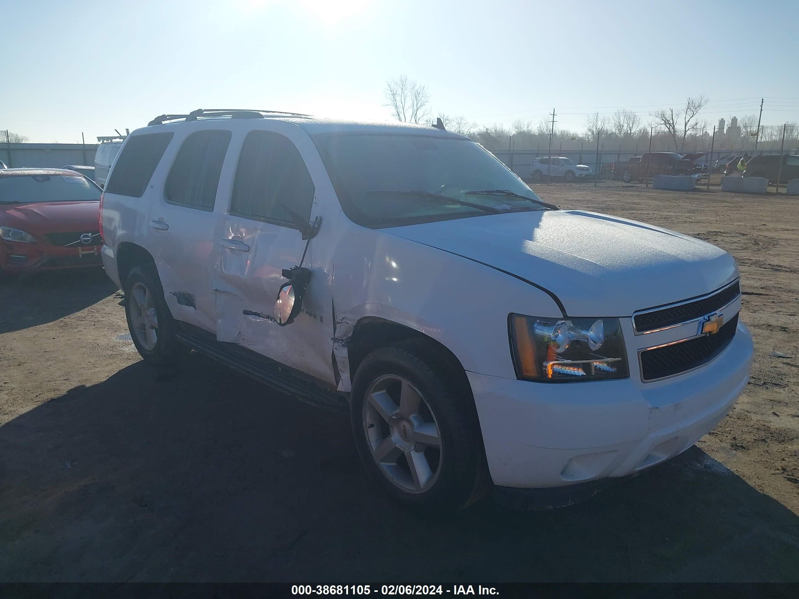 CHEVROLET TAHOE 2008 1gnfc13j08r255046