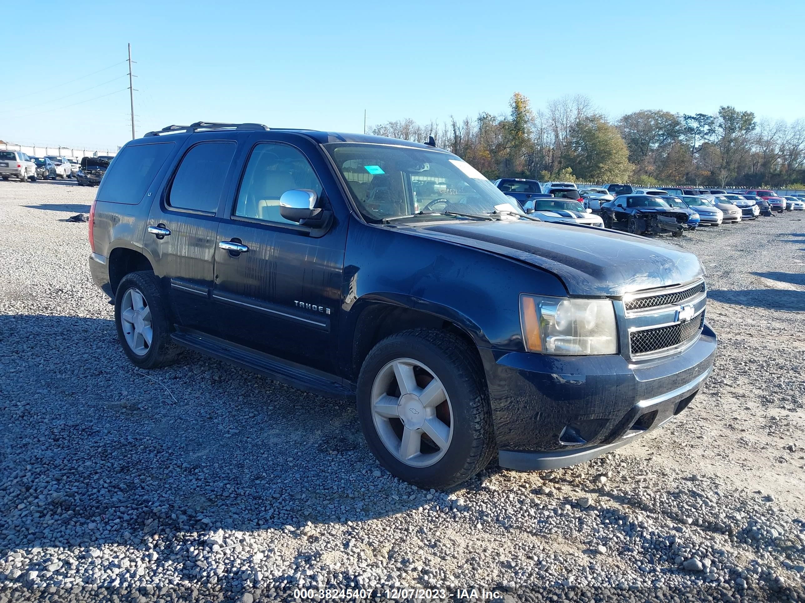 CHEVROLET TAHOE 2008 1gnfc13j18j107597