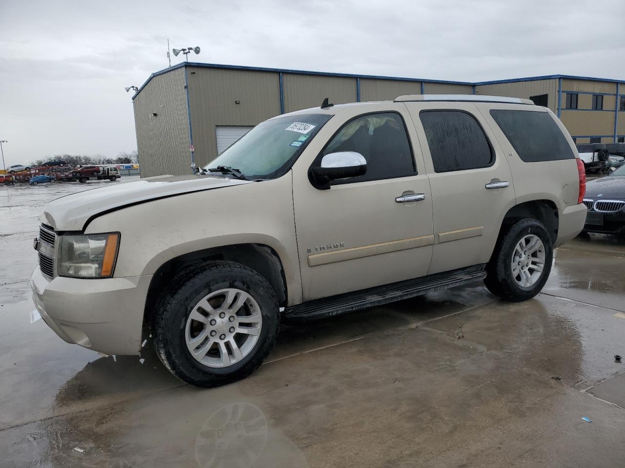 CHEVROLET TAHOE 2008 1gnfc13j18r133621