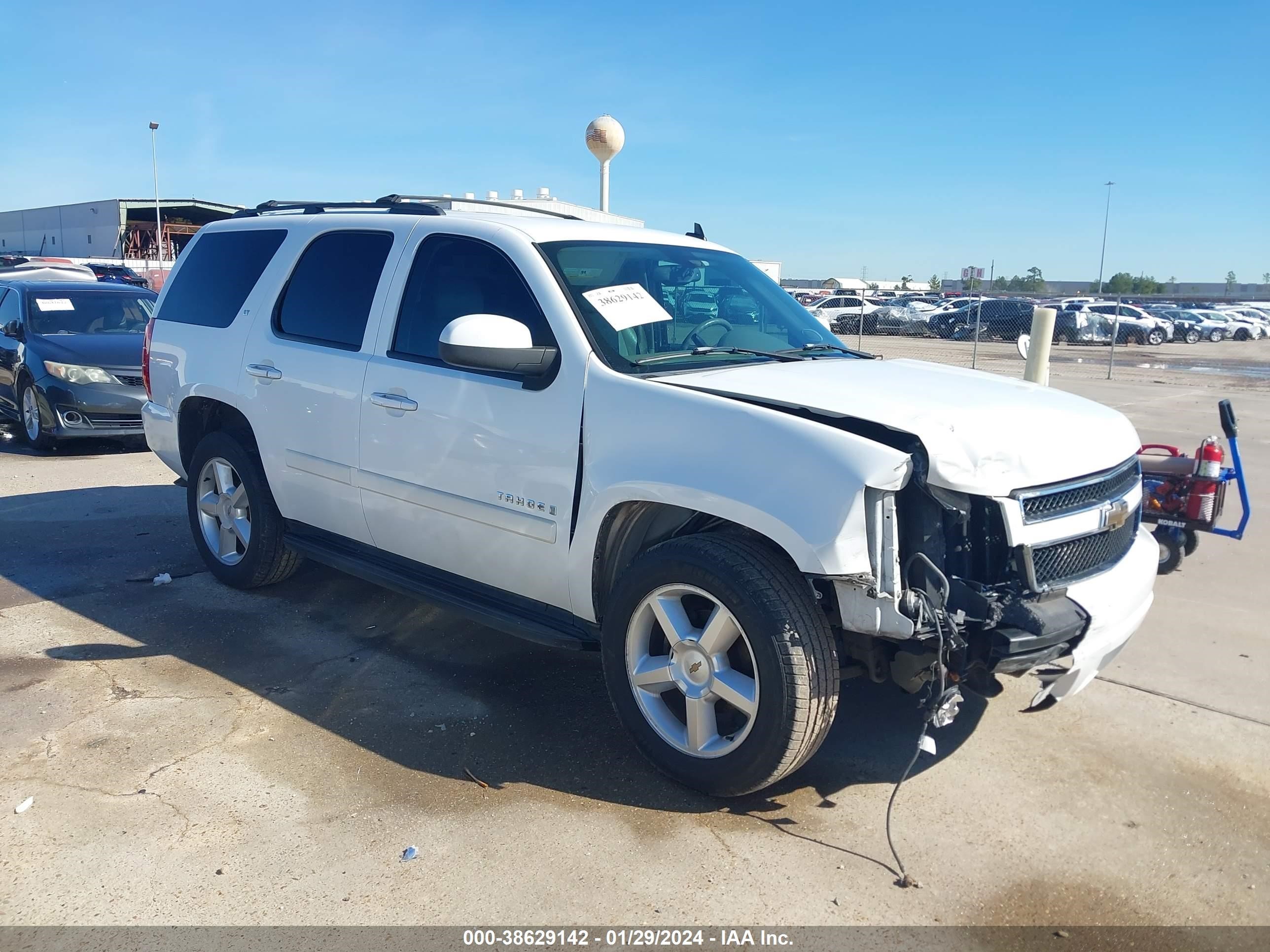 CHEVROLET TAHOE 2008 1gnfc13j18r160530