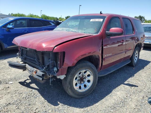 CHEVROLET TAHOE 2007 1gnfc13j27j101659