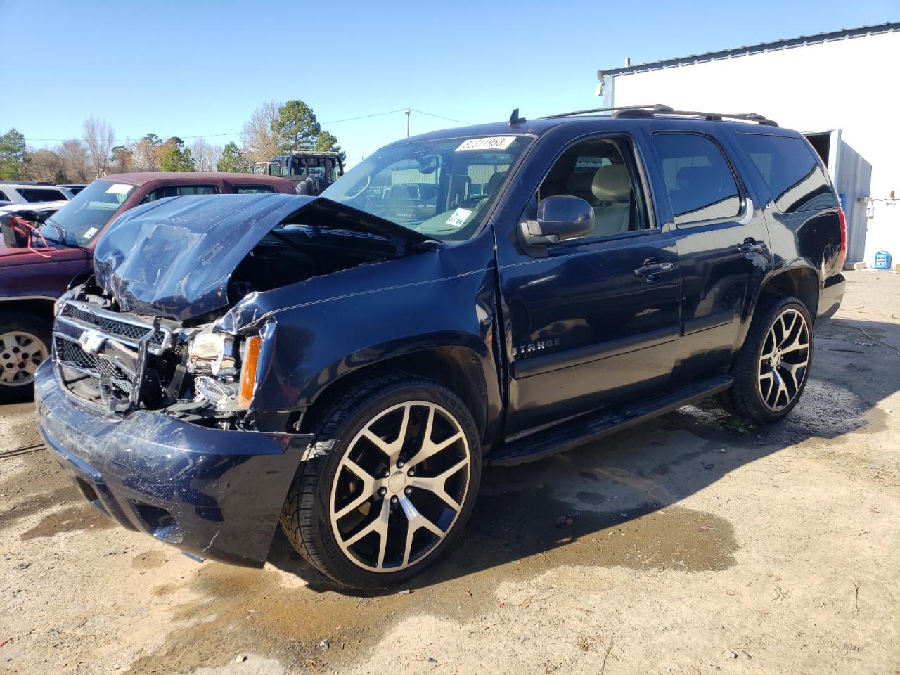 CHEVROLET TAHOE 2007 1gnfc13j27j107669