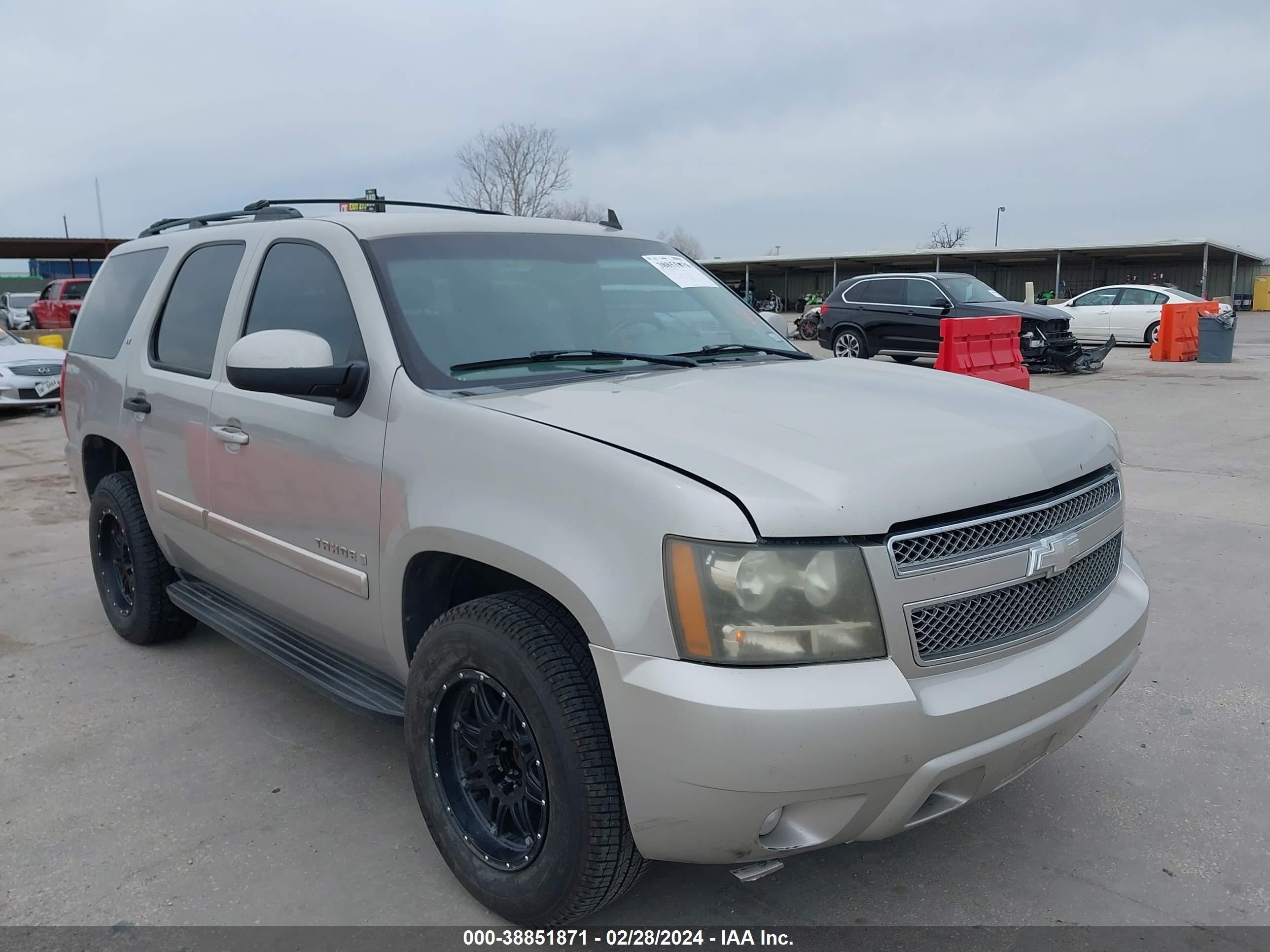 CHEVROLET TAHOE 2007 1gnfc13j27j371944