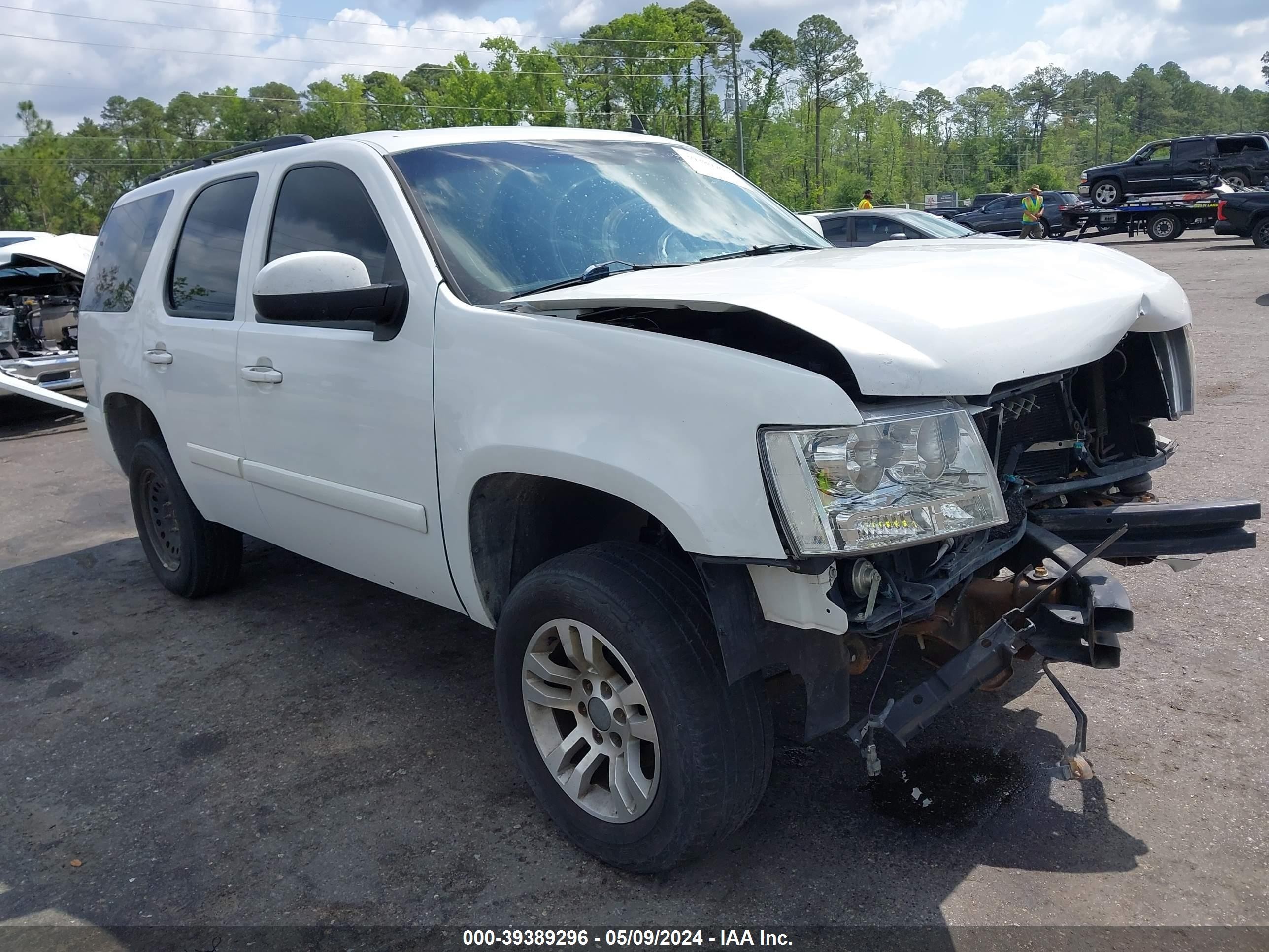 CHEVROLET TAHOE 2007 1gnfc13j27r365479