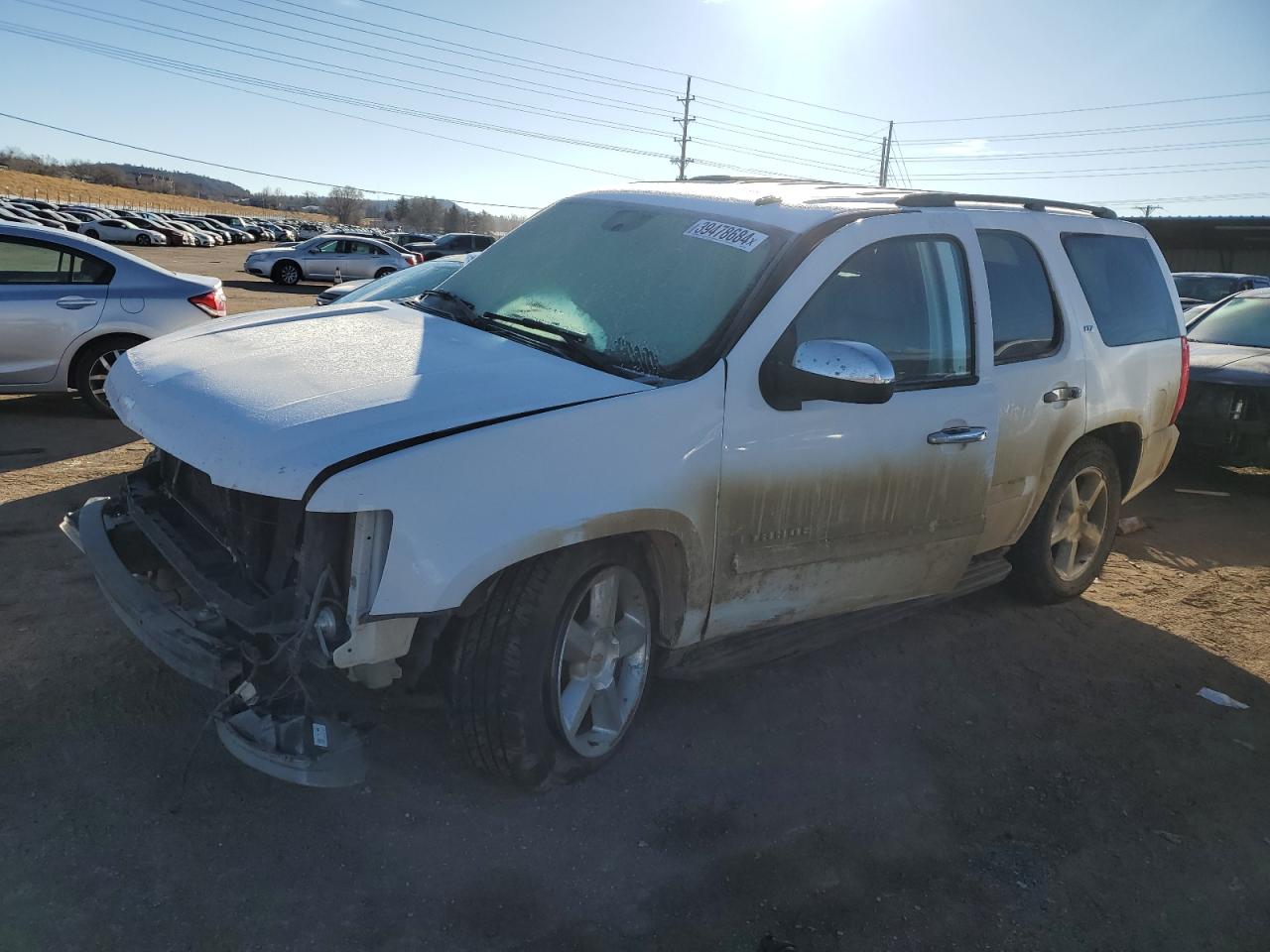 CHEVROLET TAHOE 2008 1gnfc13j28r123888