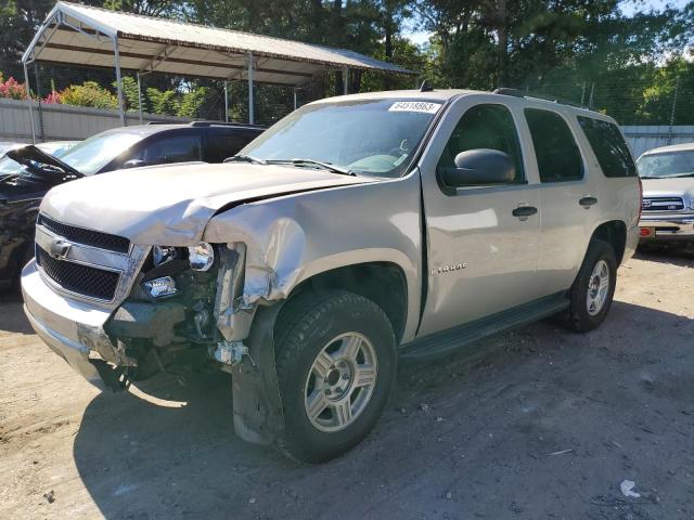 CHEVROLET TAHOE 2007 1gnfc13j37j145993