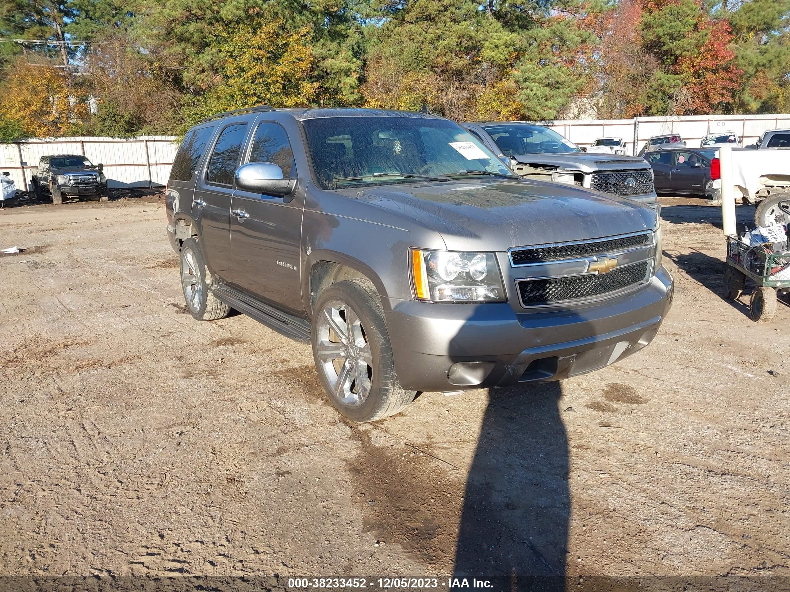 CHEVROLET TAHOE 2007 1gnfc13j37r113126