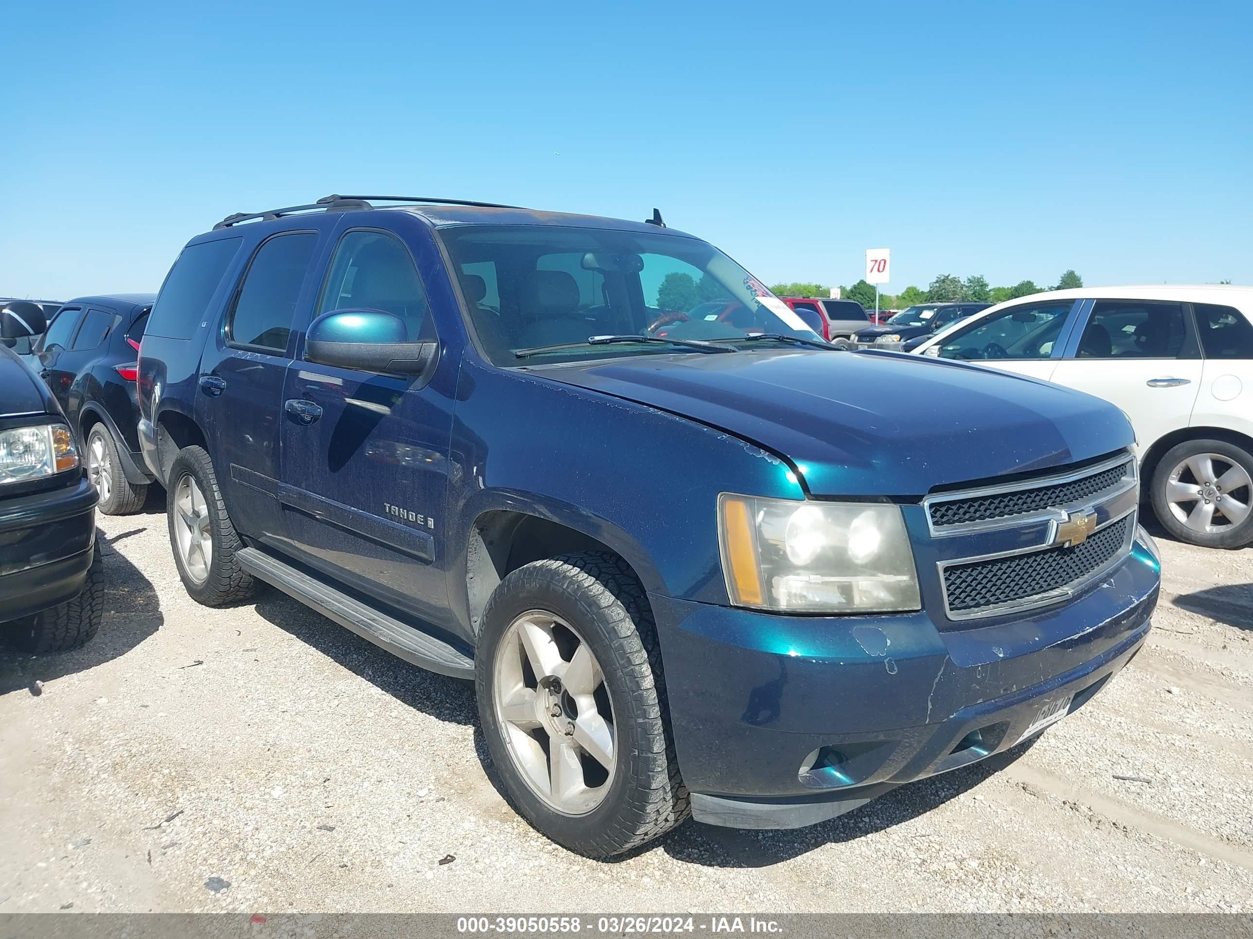 CHEVROLET TAHOE 2007 1gnfc13j37r125356