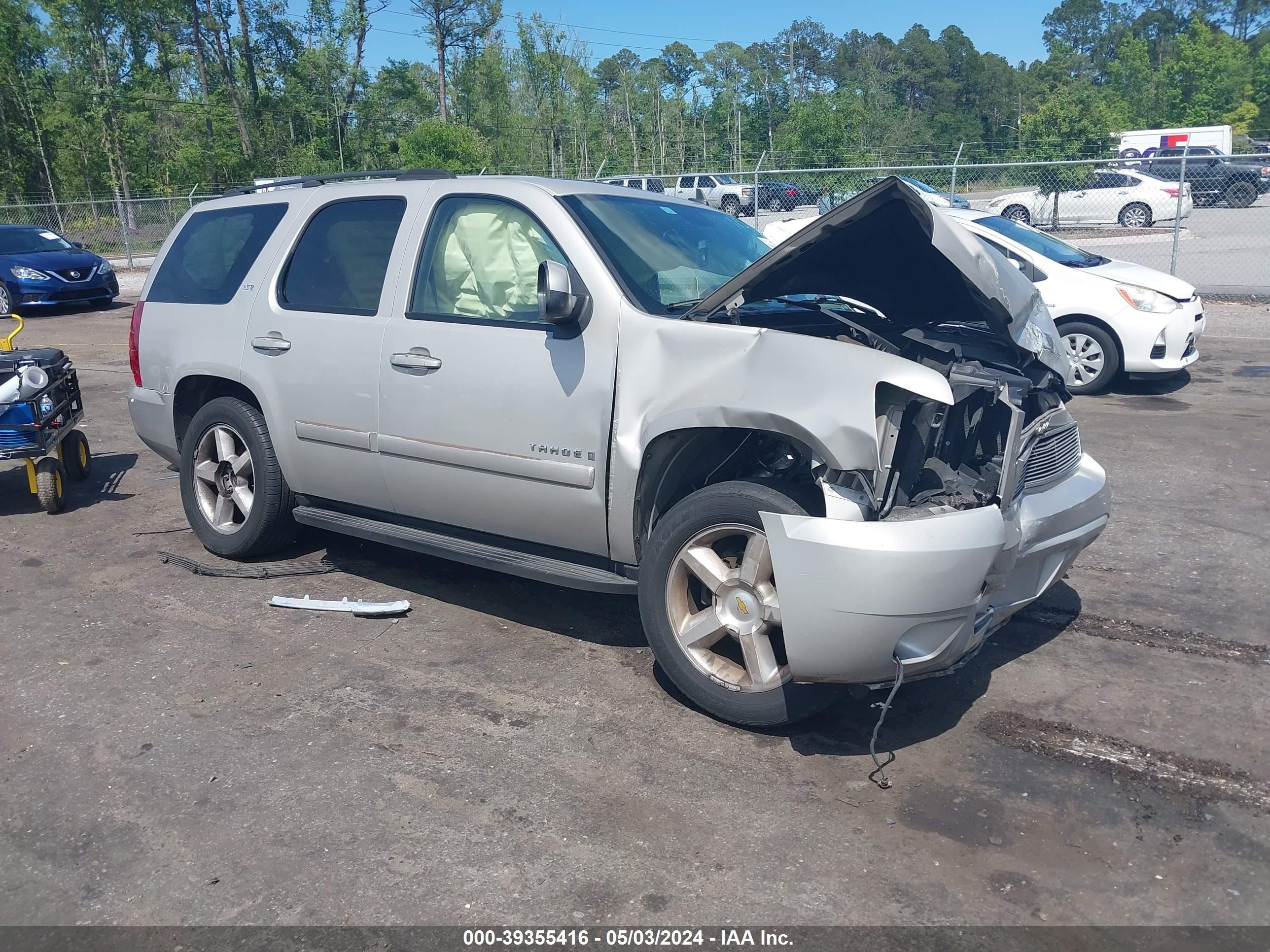 CHEVROLET TAHOE 2007 1gnfc13j37r199053