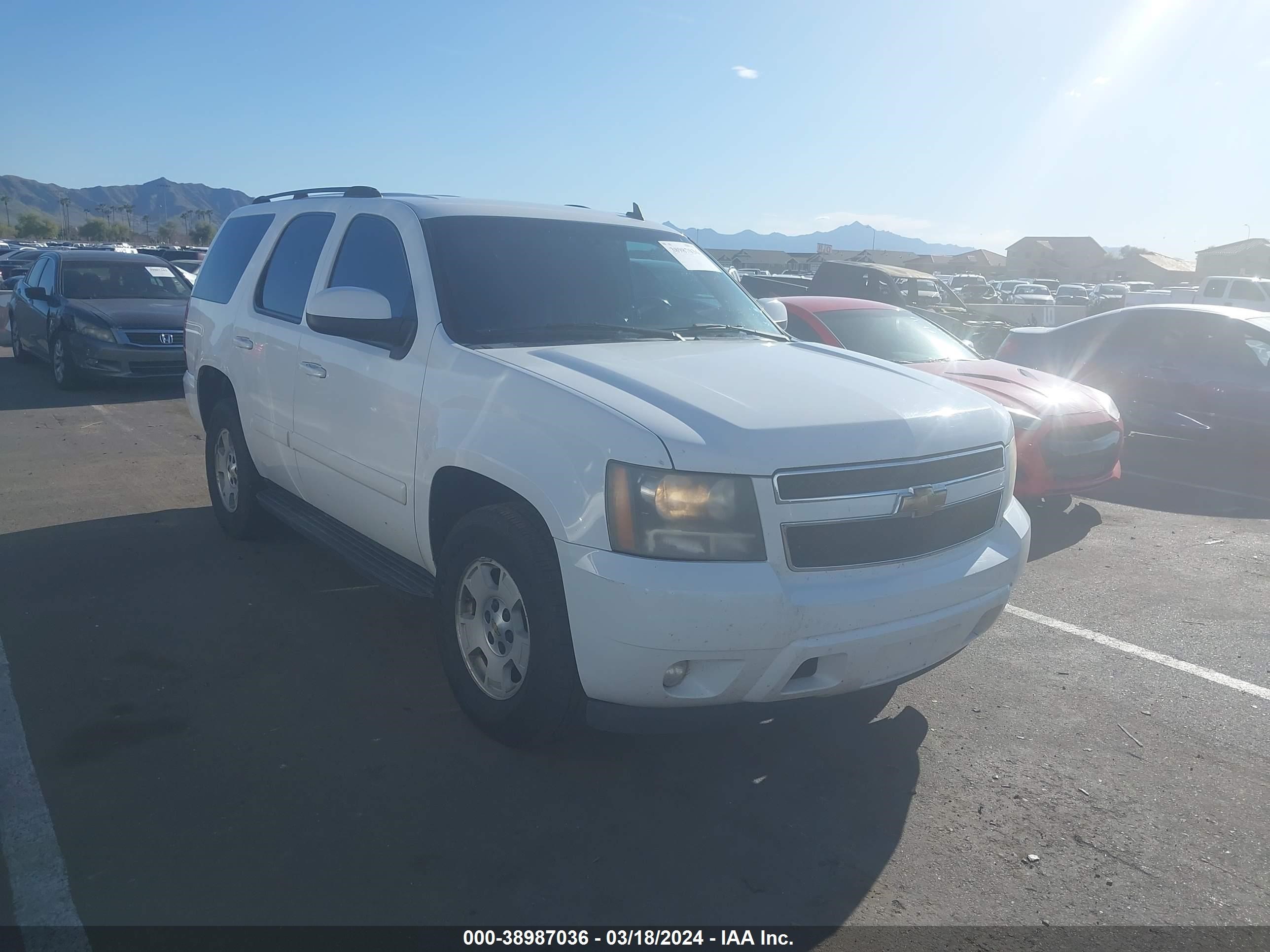 CHEVROLET TAHOE 2007 1gnfc13j37r250793