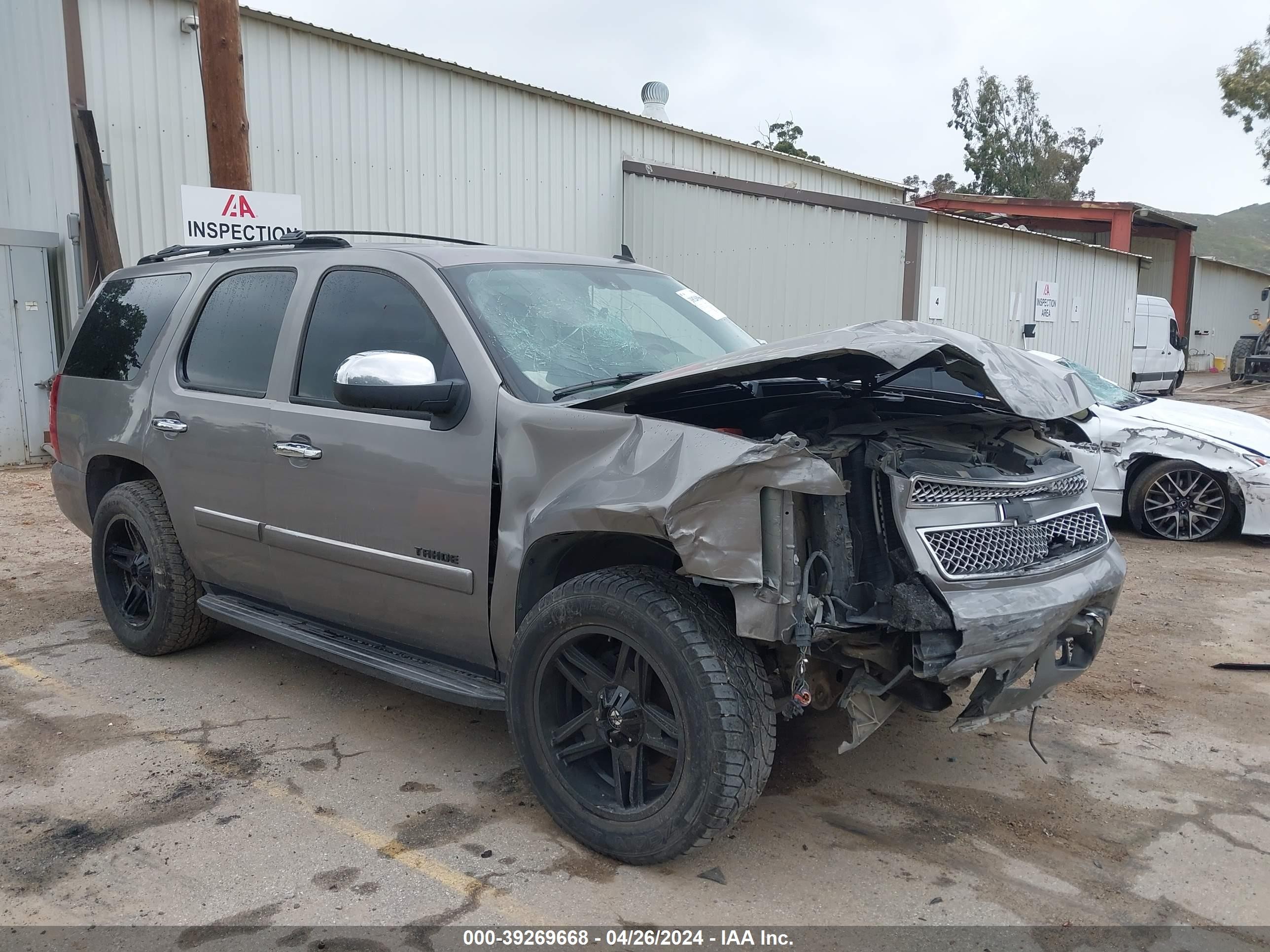 CHEVROLET TAHOE 2007 1gnfc13j37r281221