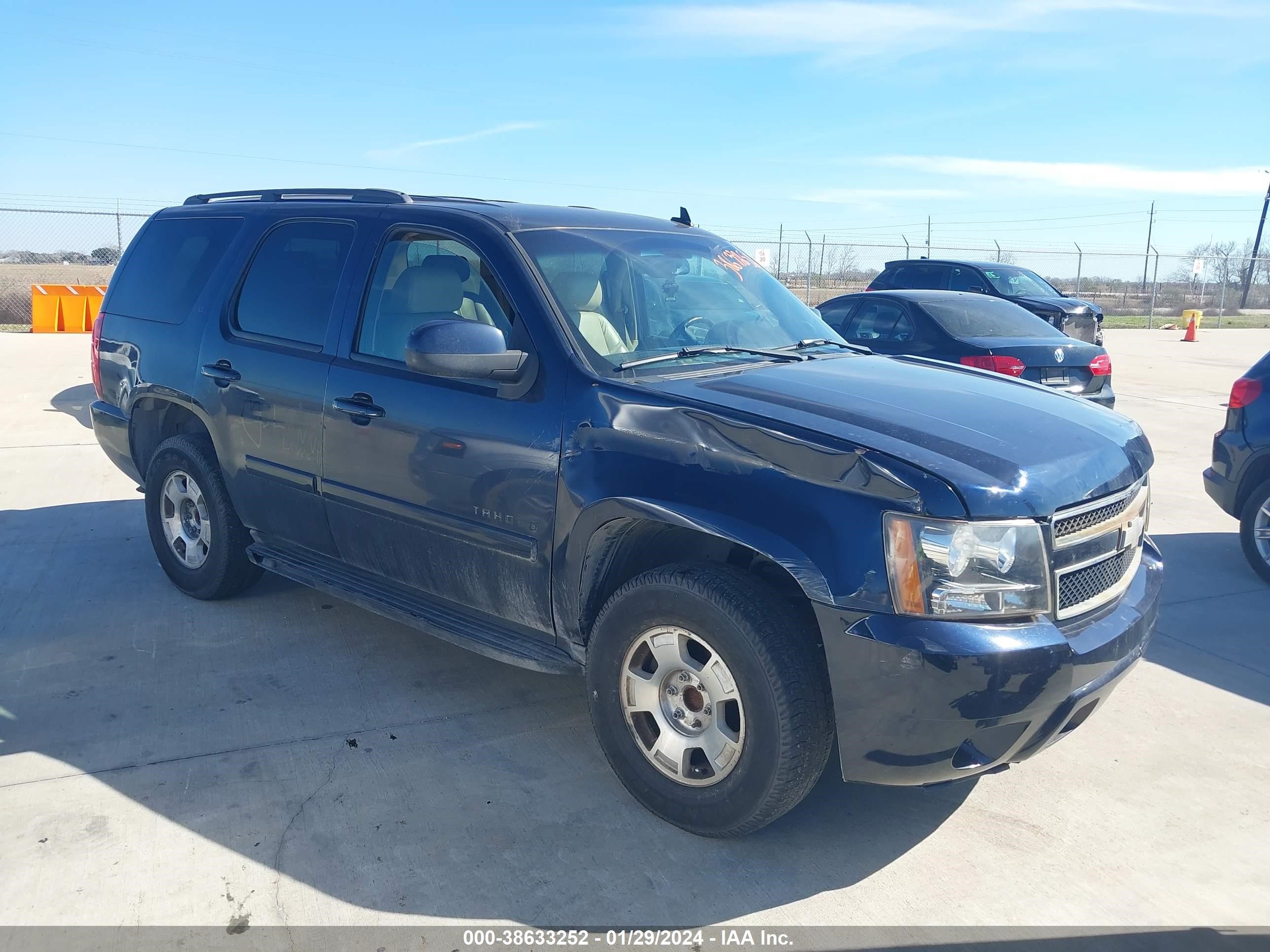 CHEVROLET TAHOE 2007 1gnfc13j47j399003