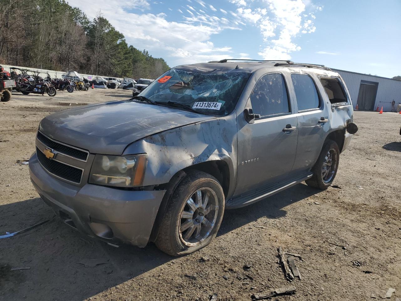 CHEVROLET TAHOE 2007 1gnfc13j47r111692