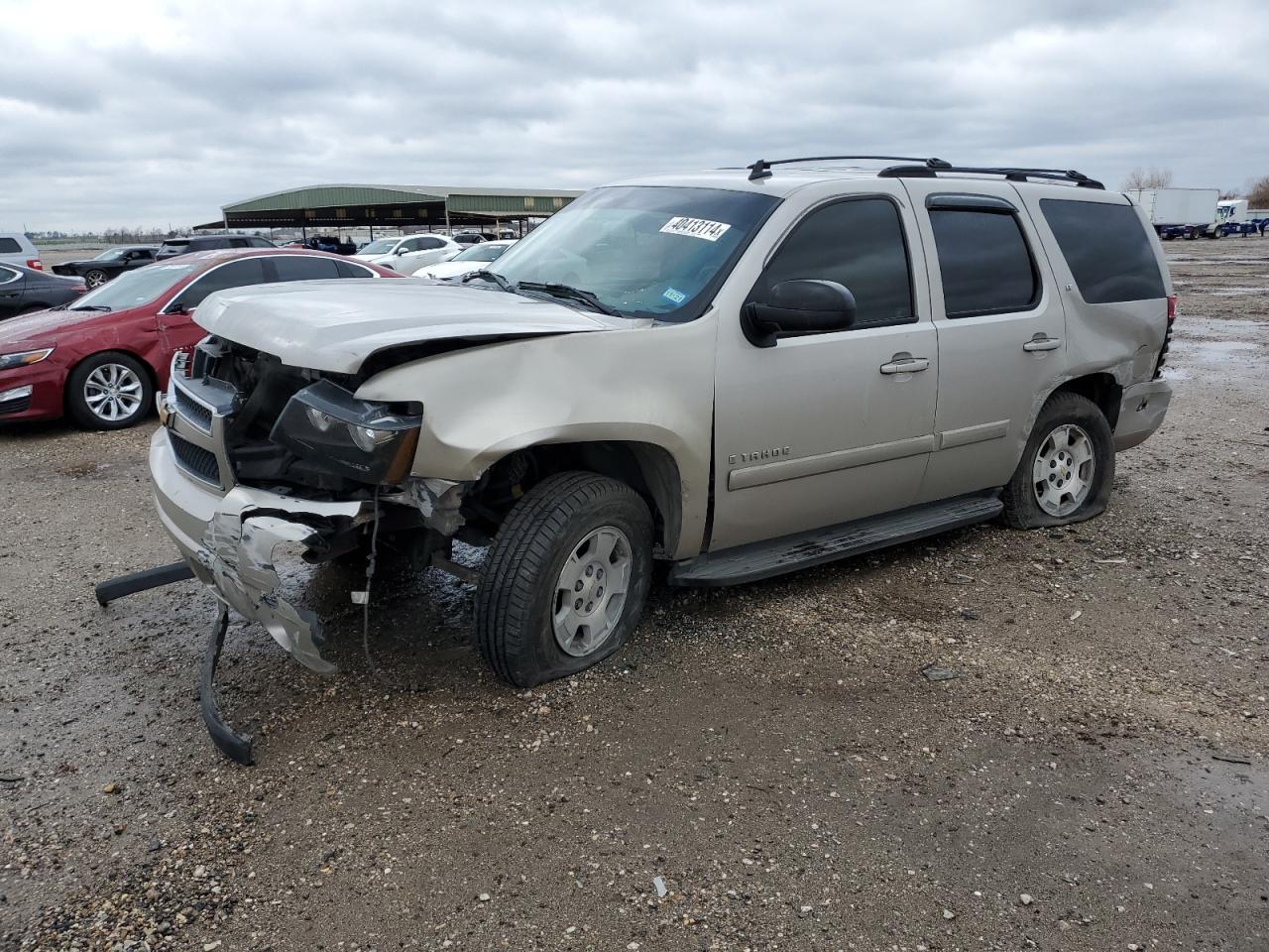 CHEVROLET TAHOE 2007 1gnfc13j47r149746