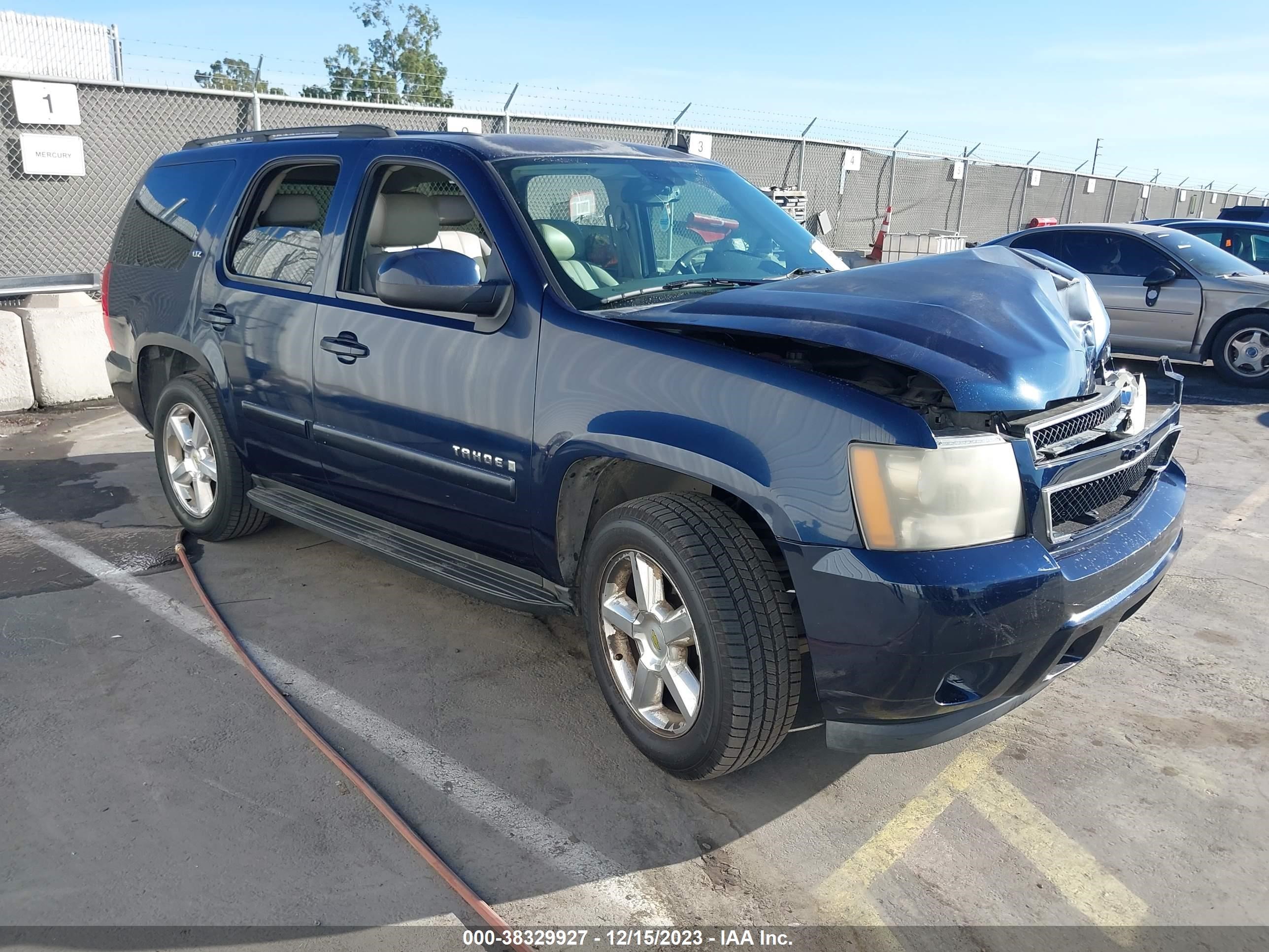 CHEVROLET TAHOE 2007 1gnfc13j47r156373