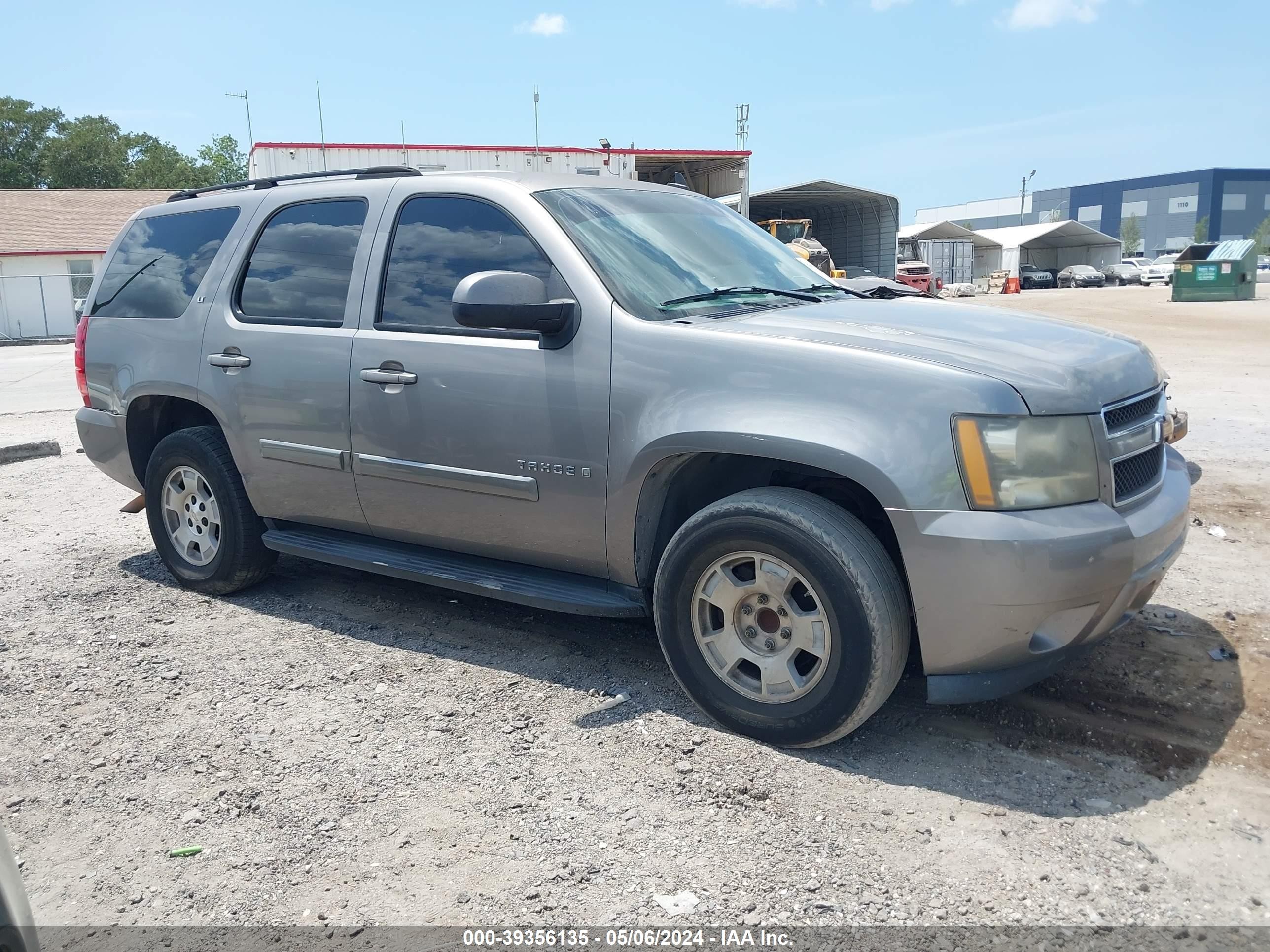 CHEVROLET TAHOE 2007 1gnfc13j47r183301