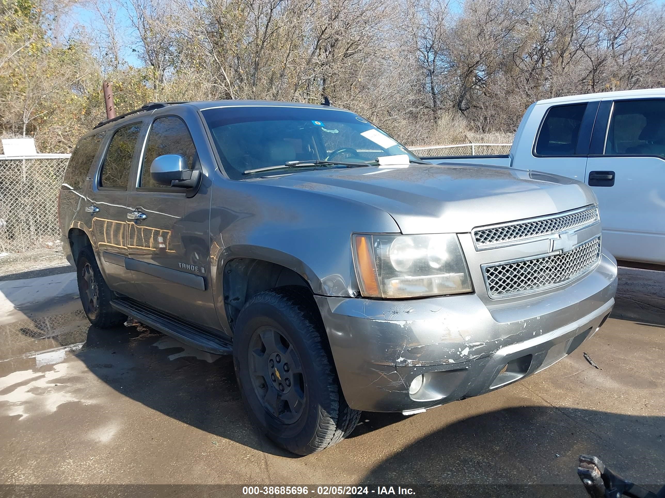 CHEVROLET TAHOE 2007 1gnfc13j47r285133