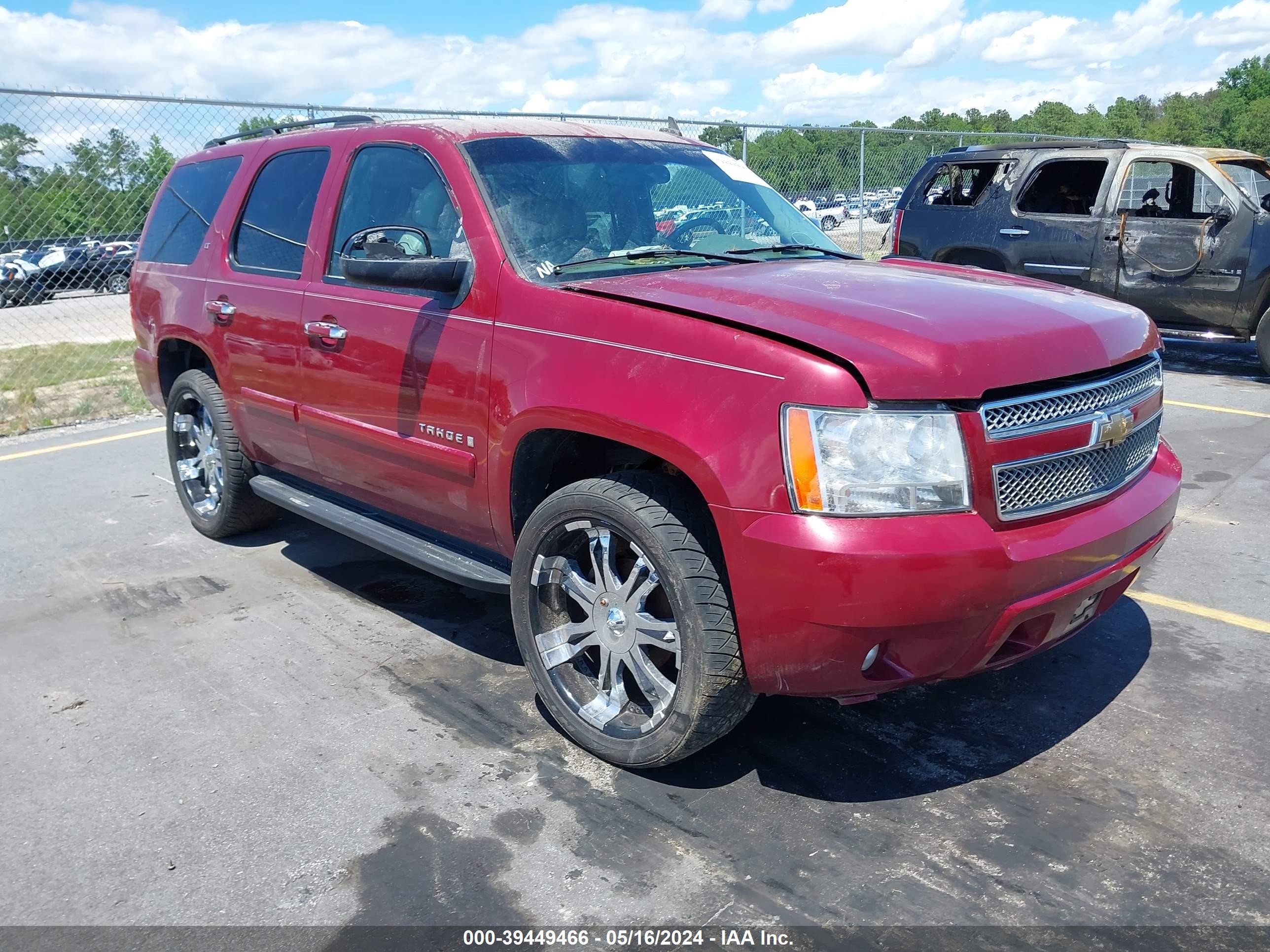 CHEVROLET TAHOE 2007 1gnfc13j47r423365