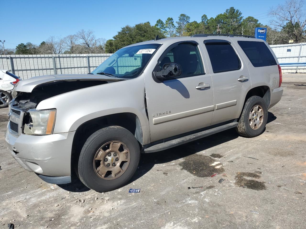 CHEVROLET TAHOE 2008 1gnfc13j48r250013