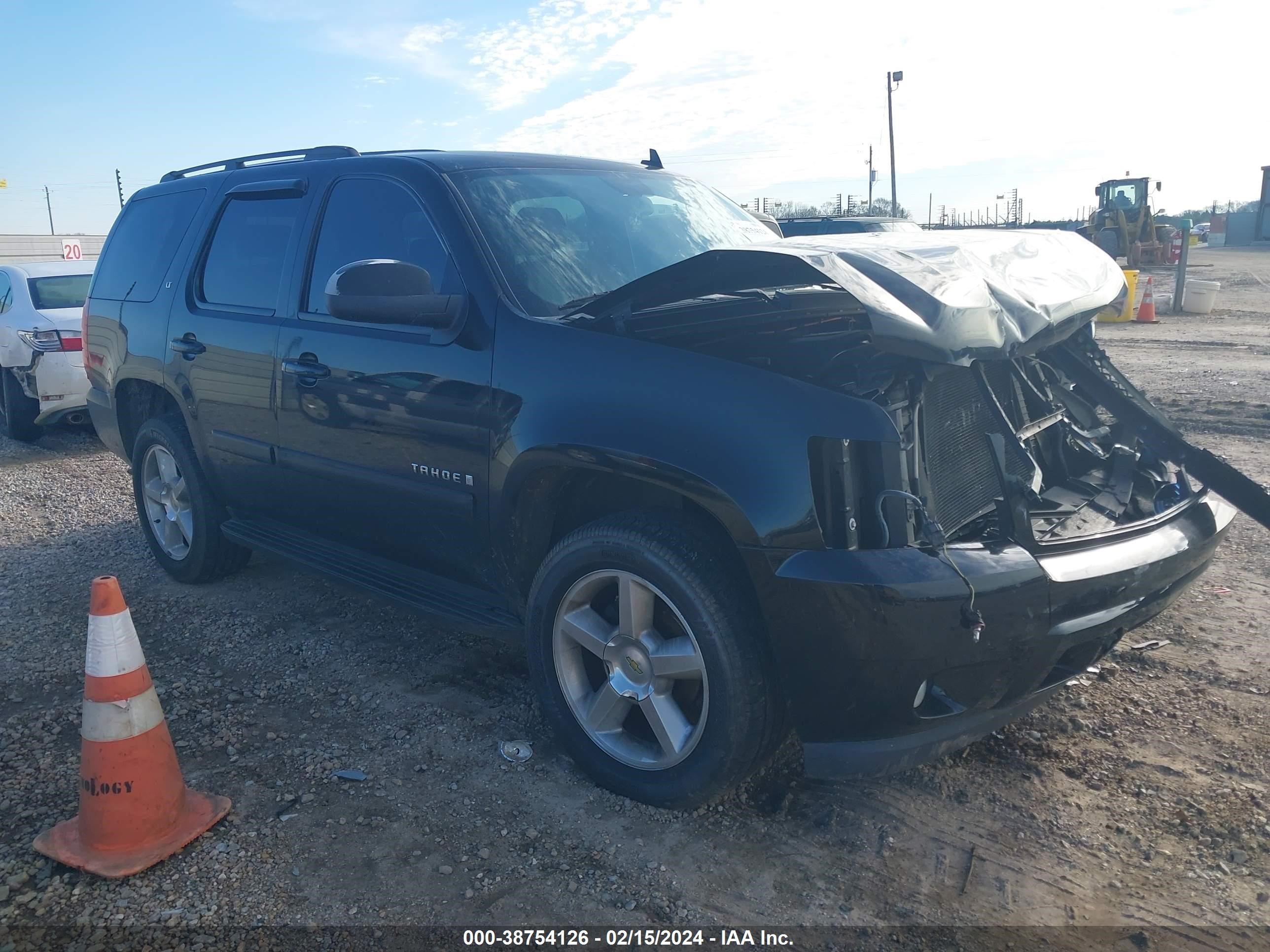 CHEVROLET TAHOE 2008 1gnfc13j48r255647