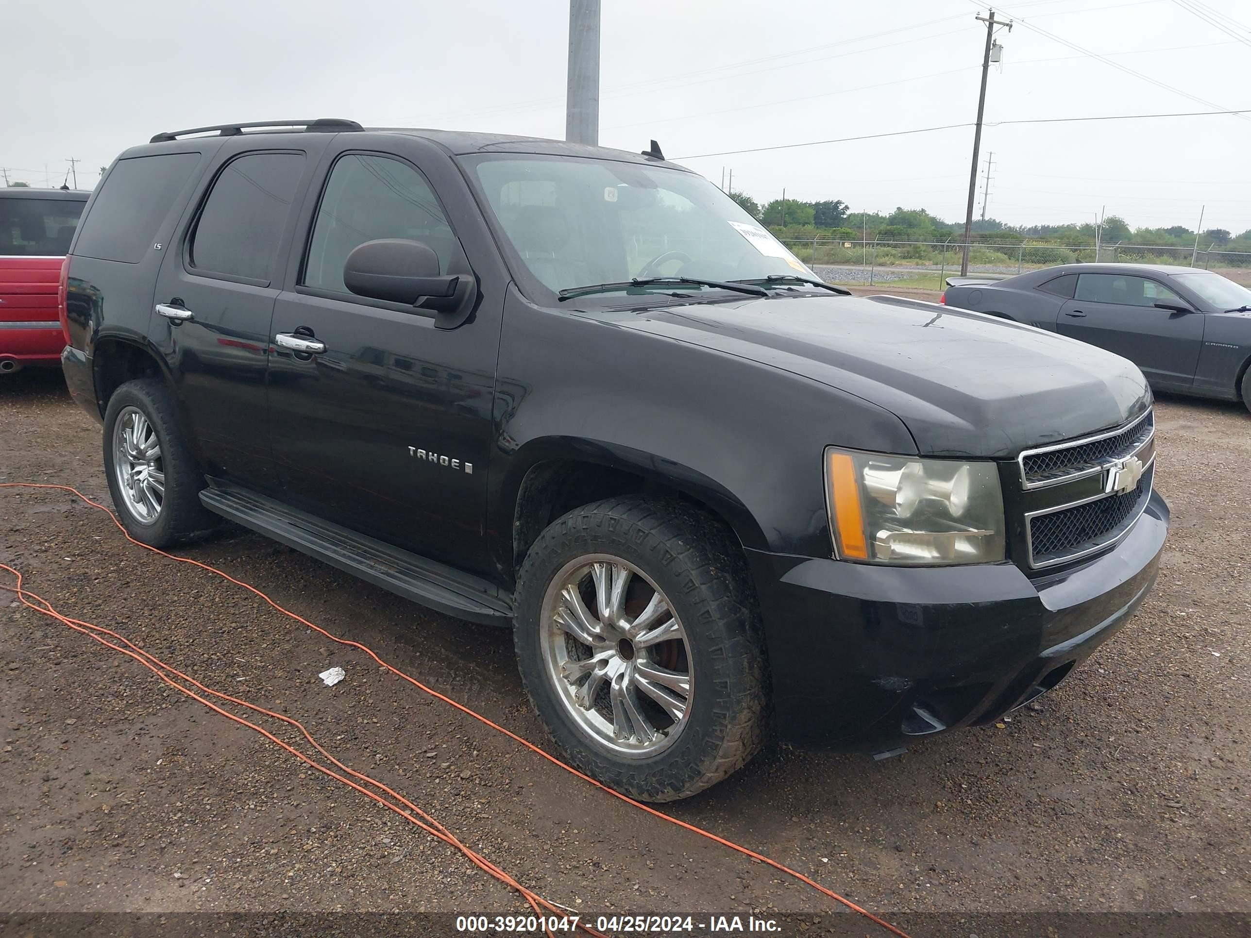 CHEVROLET TAHOE 2007 1gnfc13j57r152896