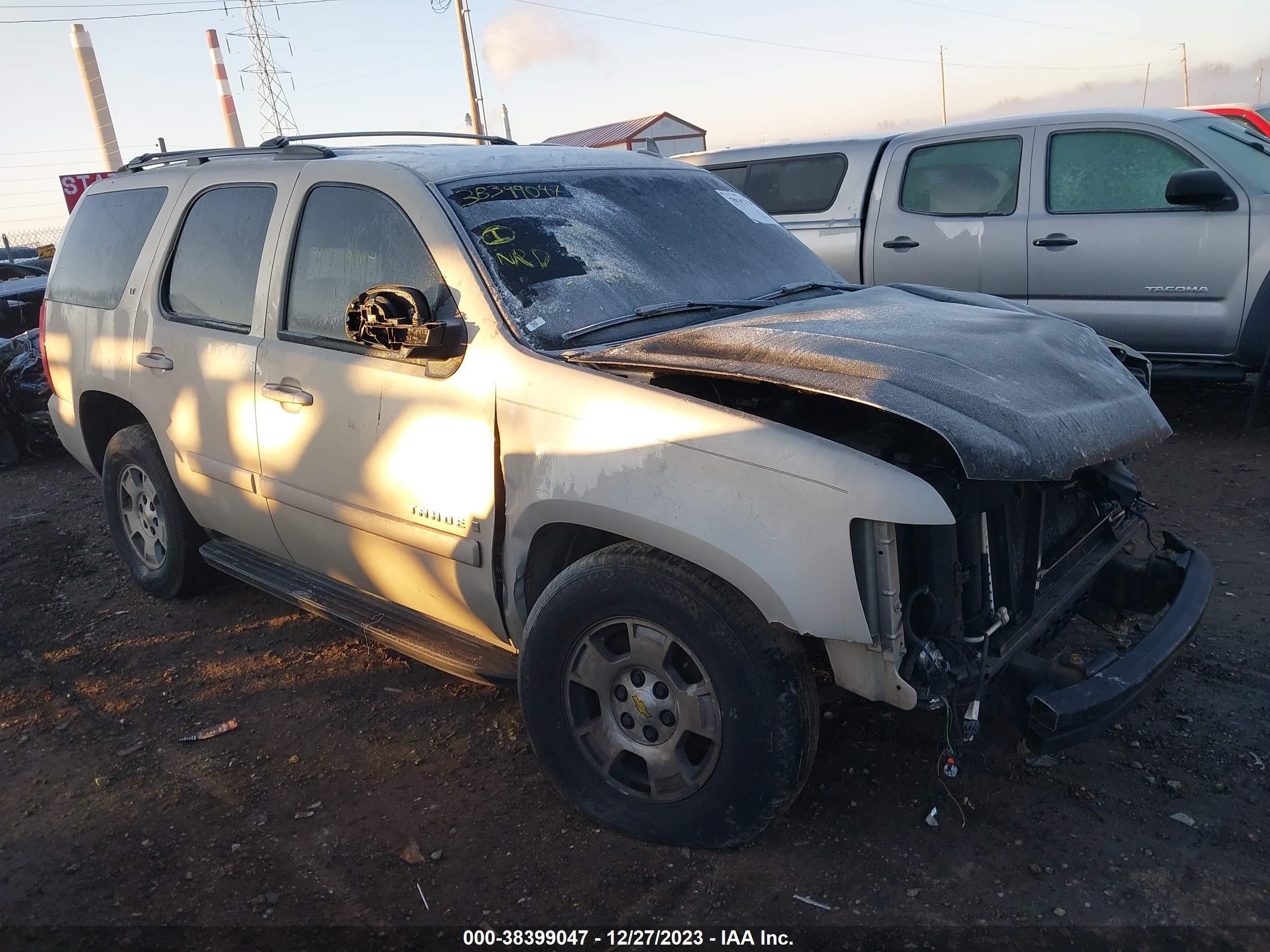 CHEVROLET TAHOE 2007 1gnfc13j57r215771