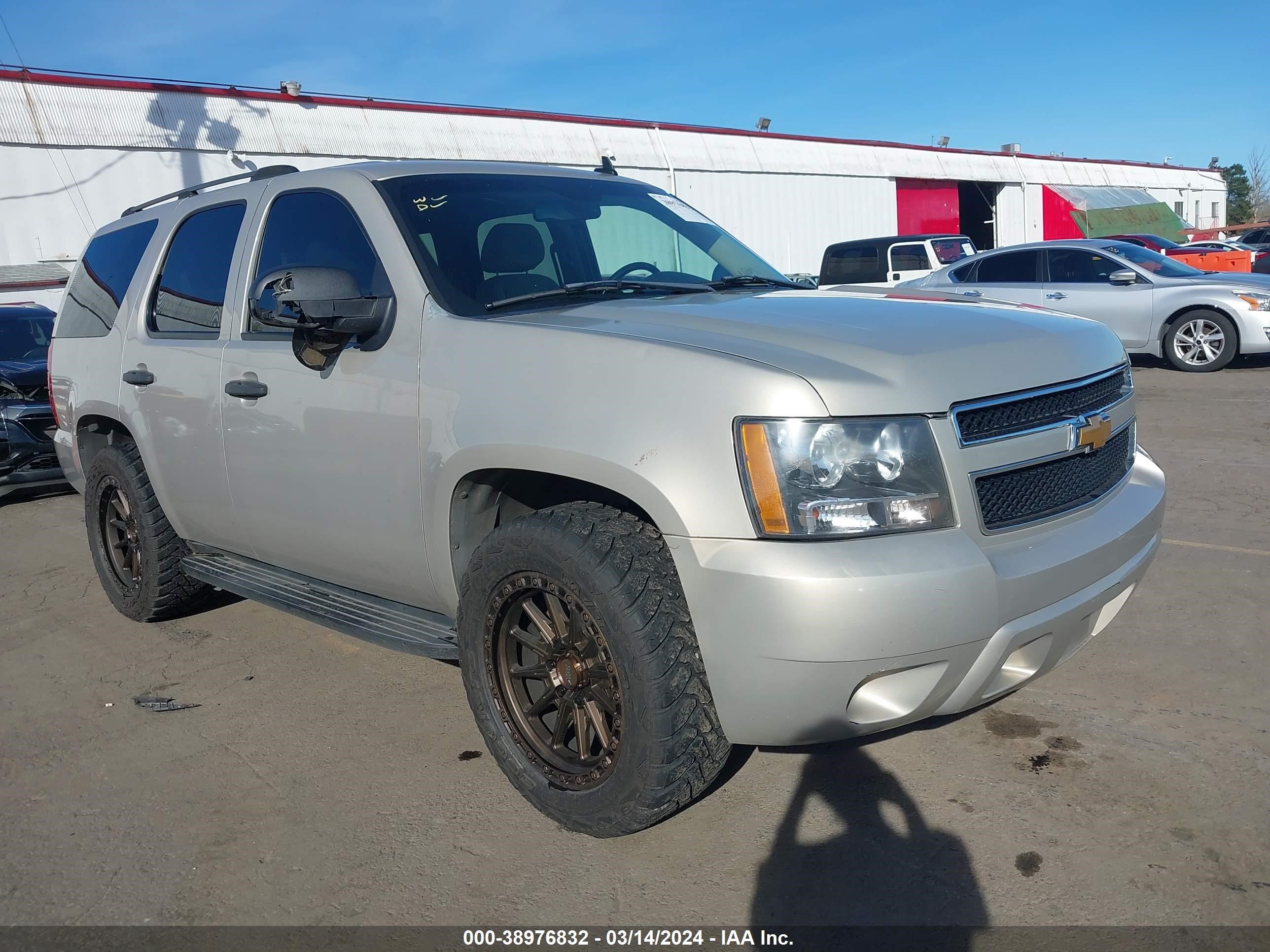 CHEVROLET TAHOE 2007 1gnfc13j67j100210