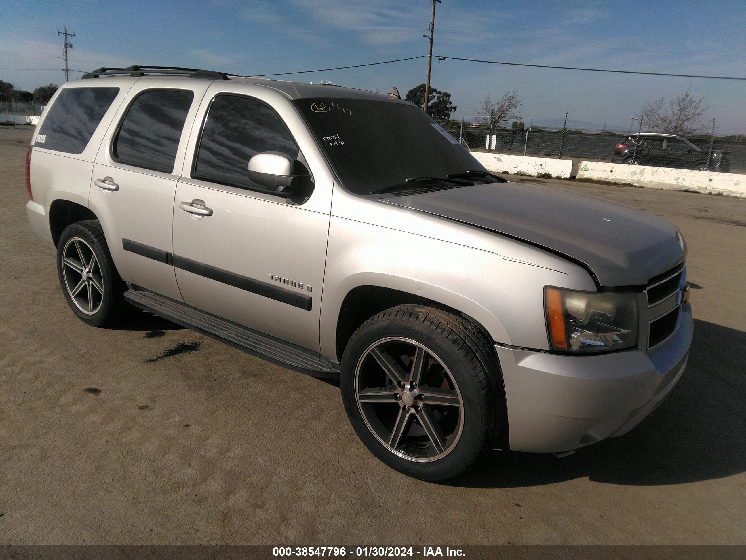 CHEVROLET TAHOE 2007 1gnfc13j67r102332